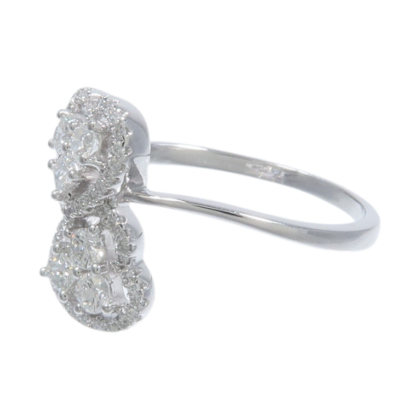 JEWELRY 18K白金Diamond Ring鑽石戒指