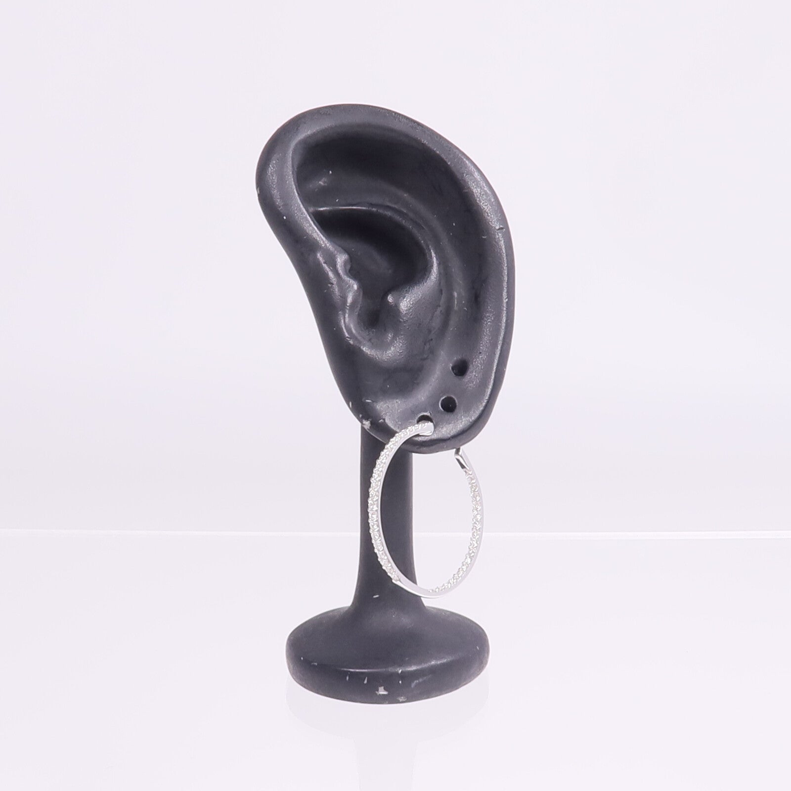 JEWELRY 18K白金Diamond Earrings鑽石耳環
