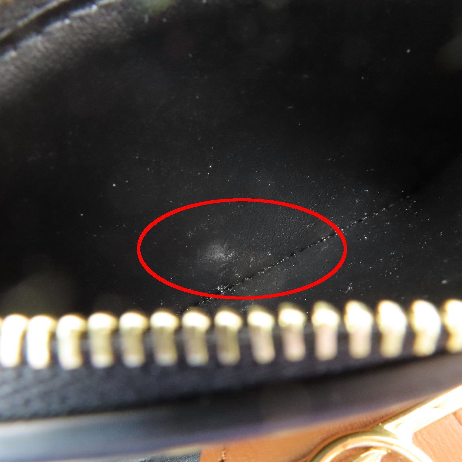 LOUIS VUITTON Monogram Dauphine Wallet金扣錢包啡色
