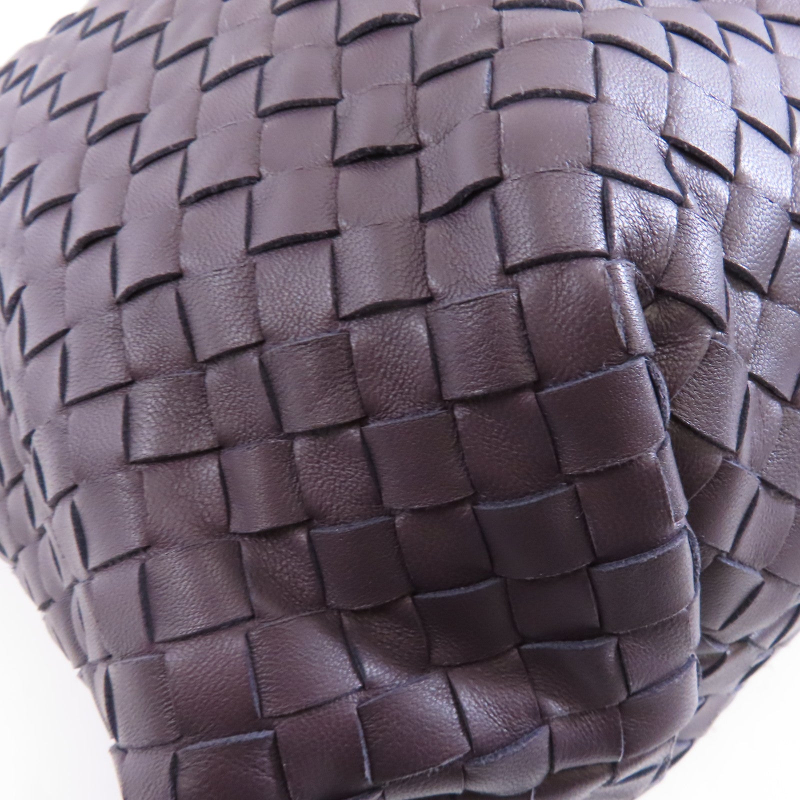 BOTTEGA VENETA 牛皮皮革Tote Bag手挽袋啡色