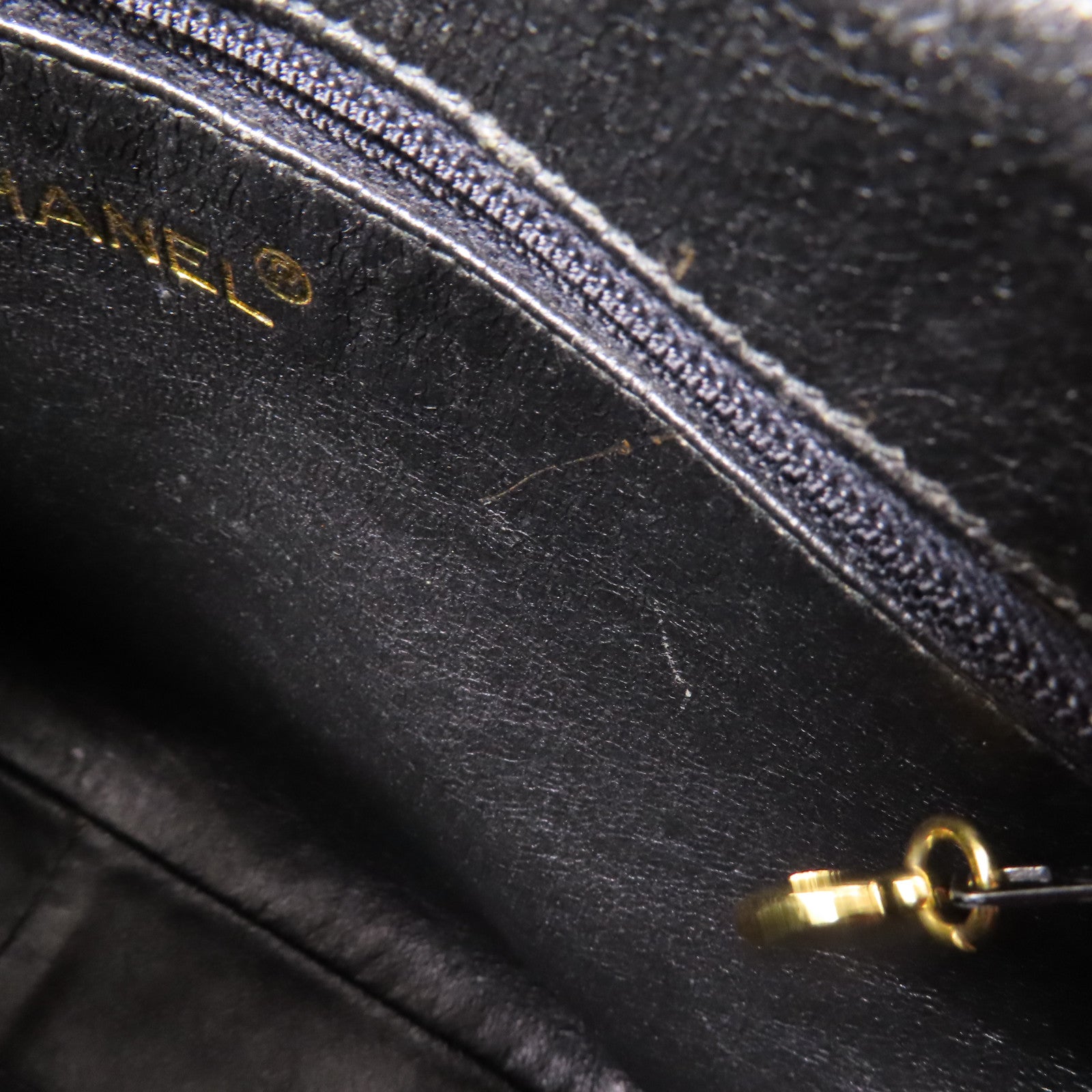 CHANEL 【激減優惠】羊皮皮革Vintage Shoulder Bag金扣肩背袋
