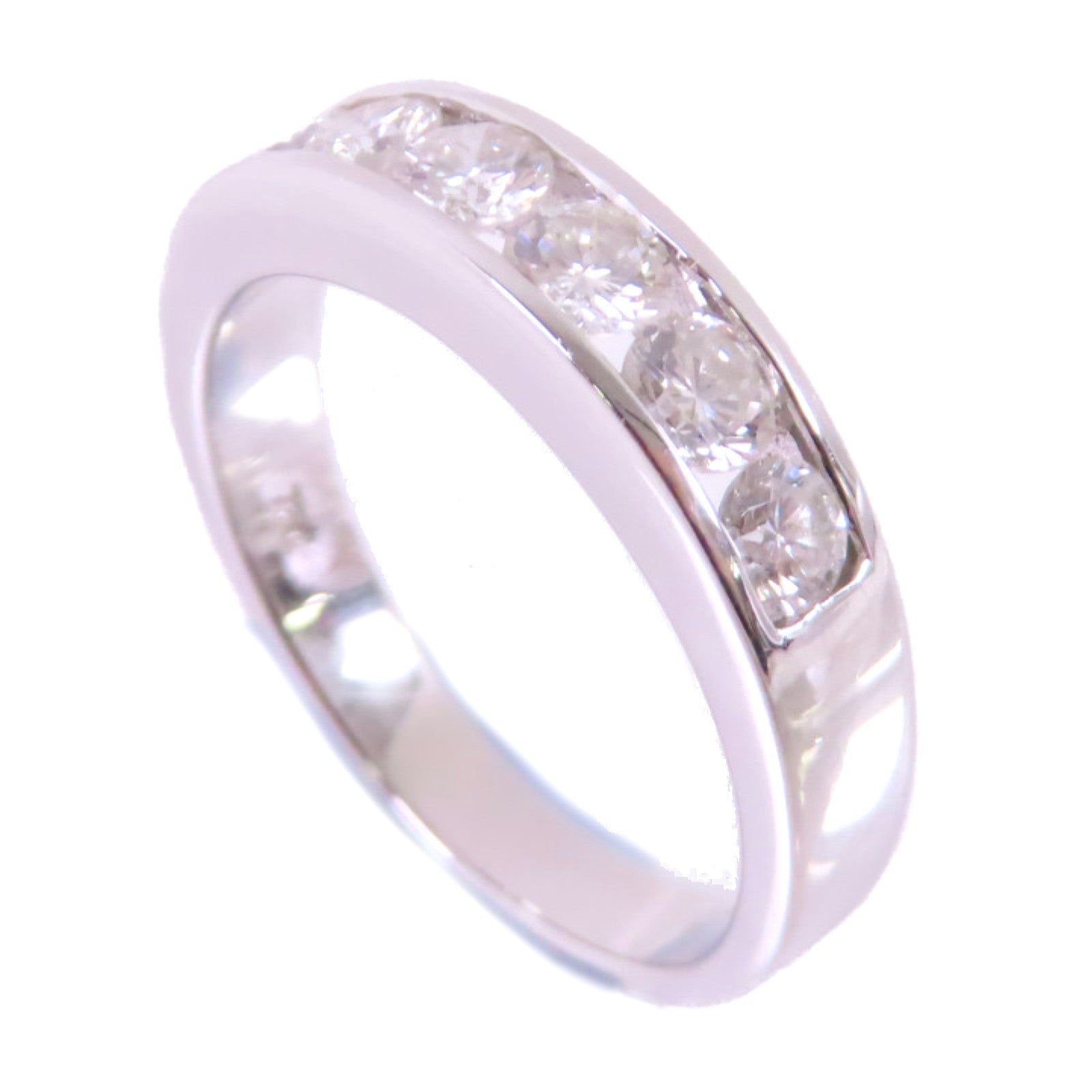 JEWELRY 18K白金/鑽石Diamond Ring戒指US#6.25