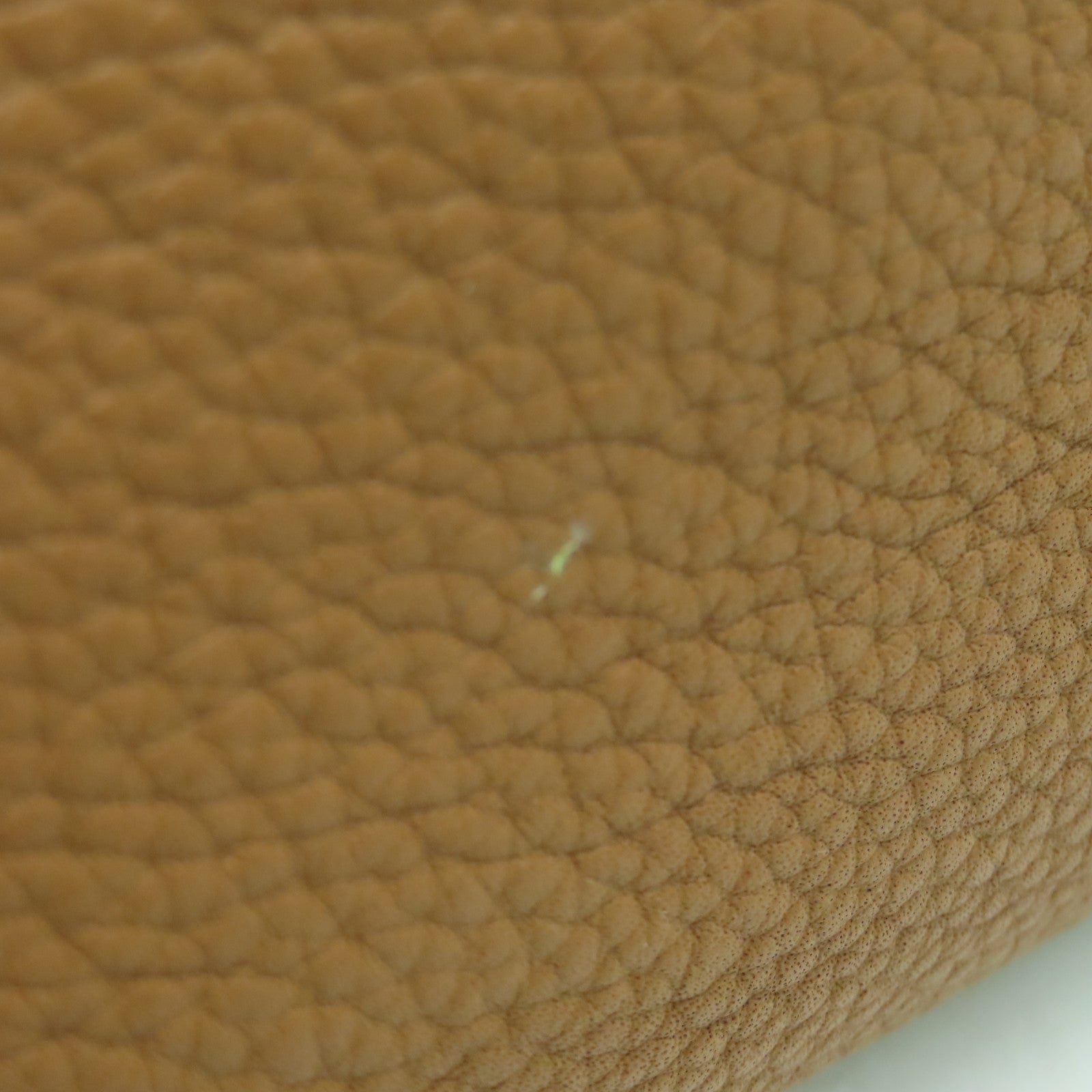 HERMES Togo皮革24/24 29CM銀扣手挽肩背兩用袋Gold啡色