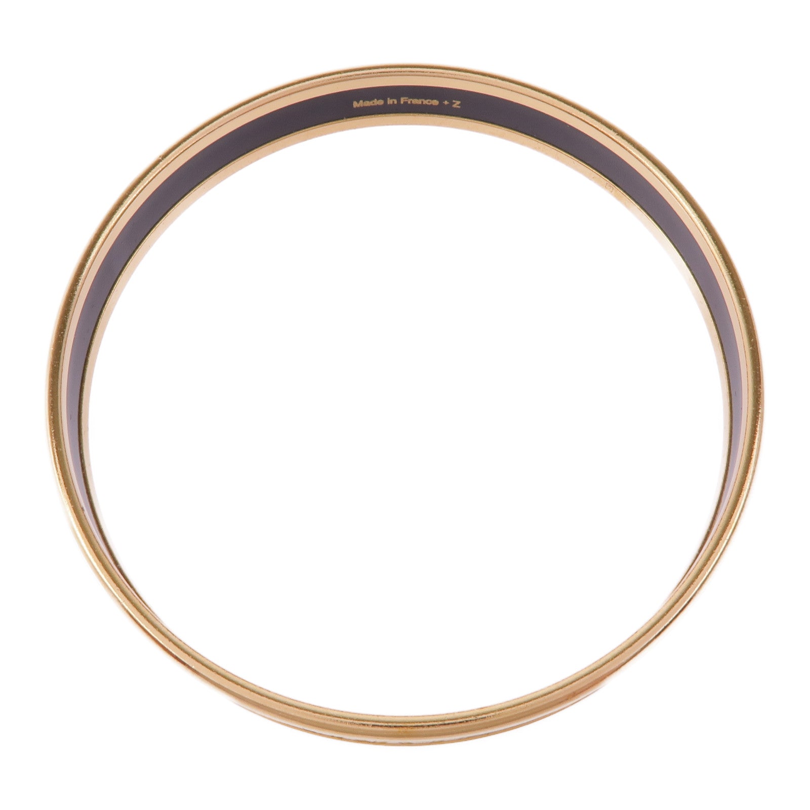 HERMES 琺瑯/金屬Bangle手鐲黑色/彩色