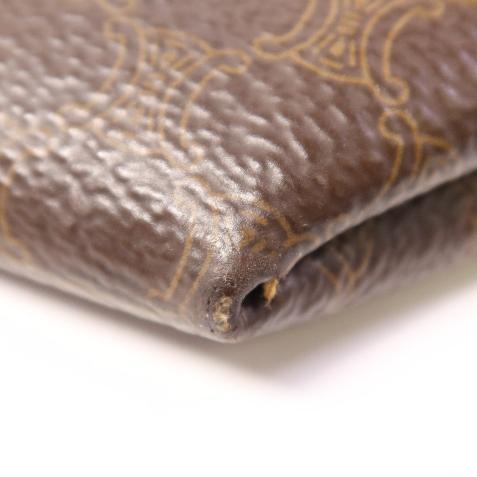 CELINE 塗層帆布Tote Bag金扣肩背袋