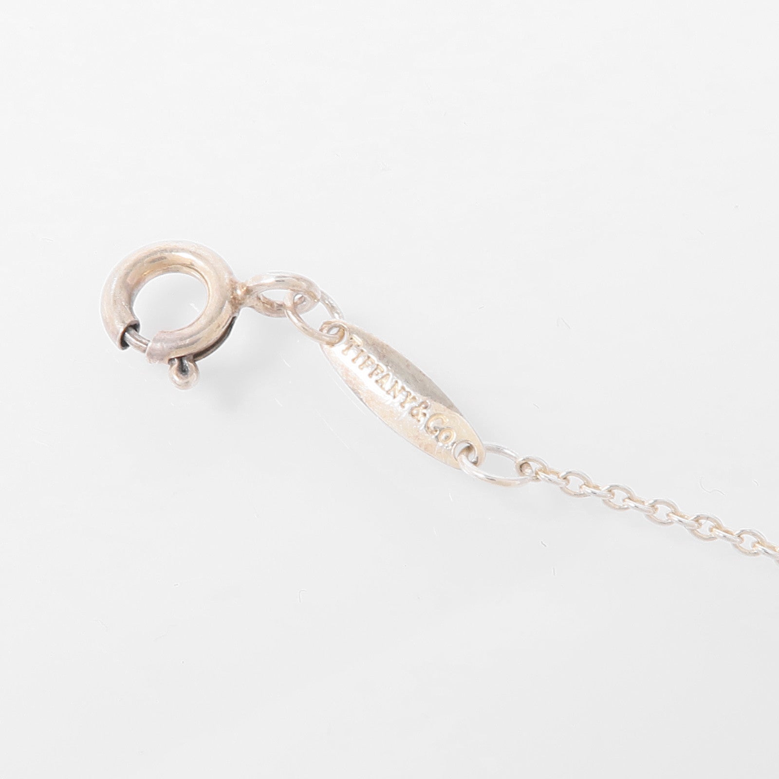 TIFFANY＆CO 925純銀Necklace項鍊