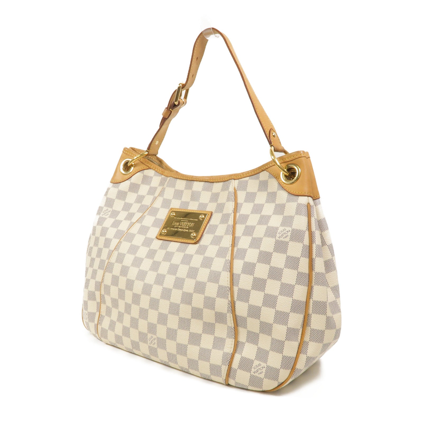 LOUIS VUITTON Damier Azur Galliera PM肩背袋