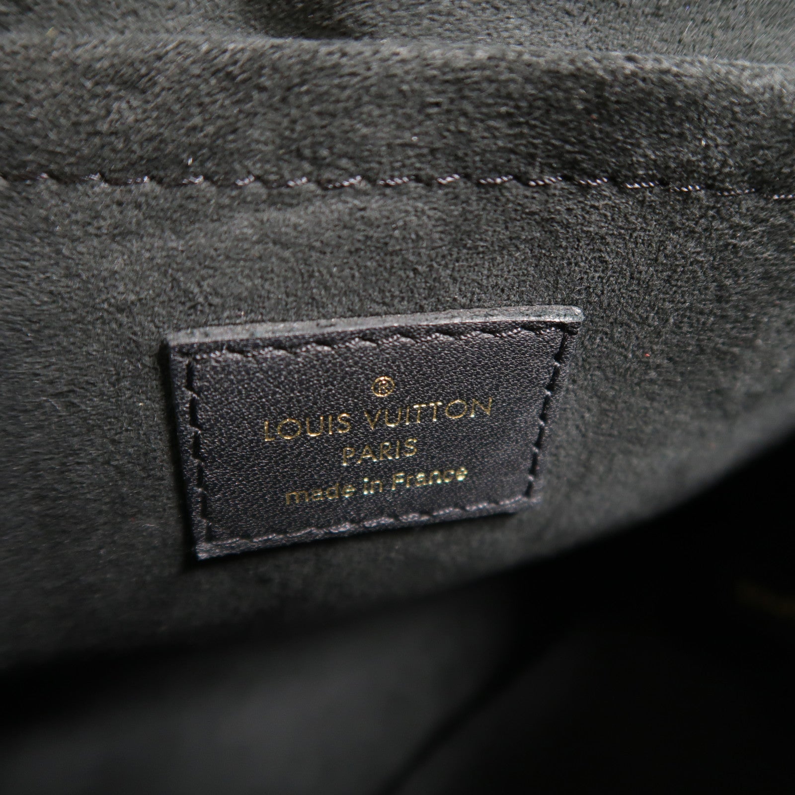 LOUIS VUITTON Monogram Locky BB金扣手挽肩背兩用袋