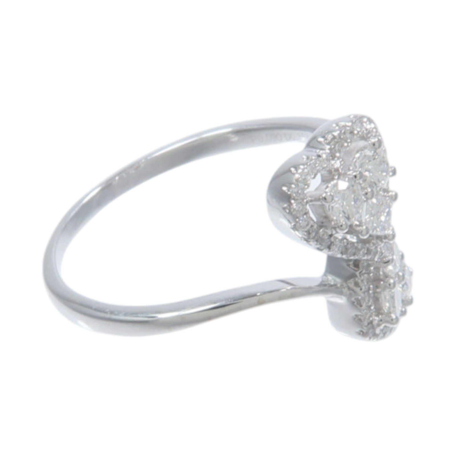 JEWELRY 18K白金Diamond Ring鑽石戒指