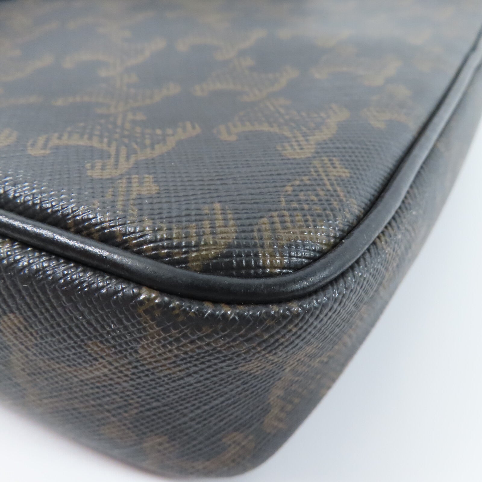 CELINE 塗層帆布Messenger Bag肩背袋