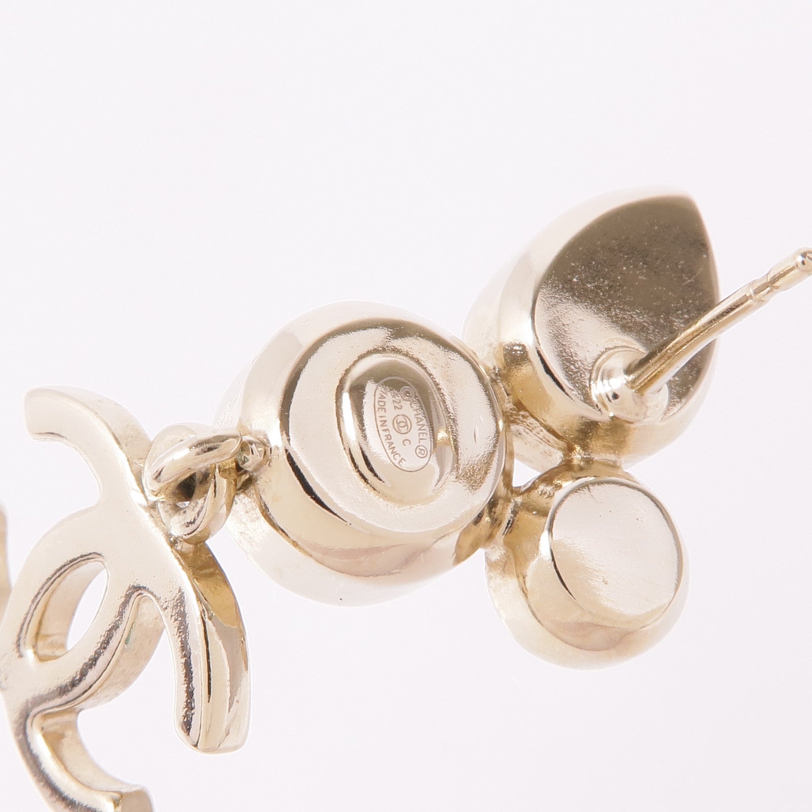 CHANEL 【激減優惠】金屬Earrings耳環