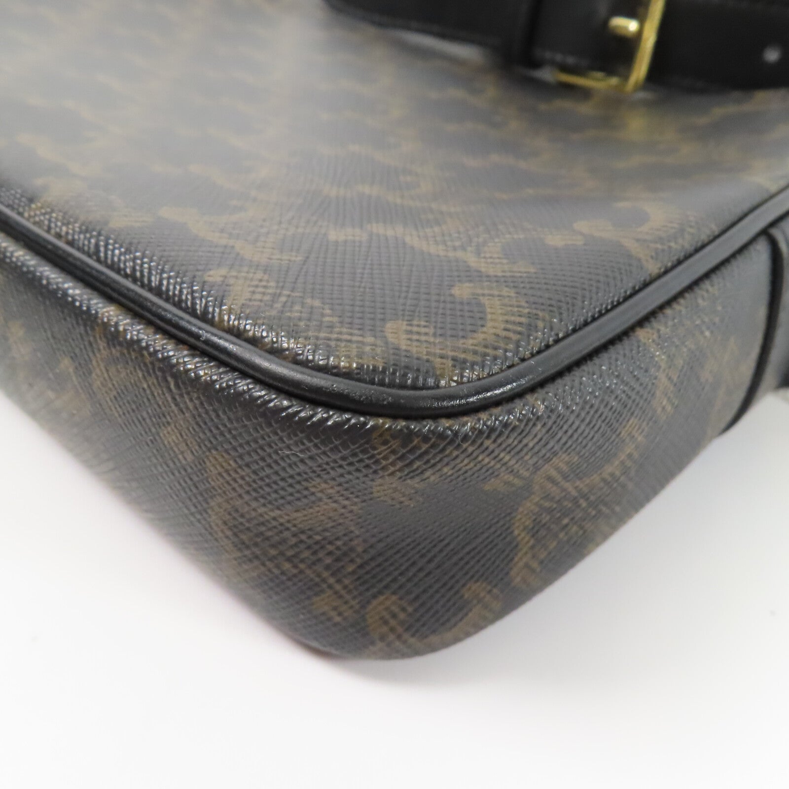 CELINE 塗層帆布Messenger Bag肩背袋