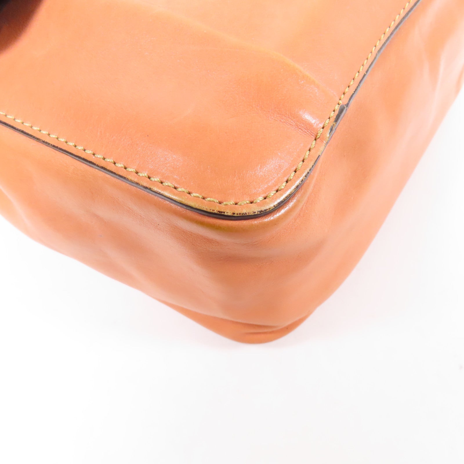 Chloe 牛皮皮革Shoulder Bag金扣肩背袋