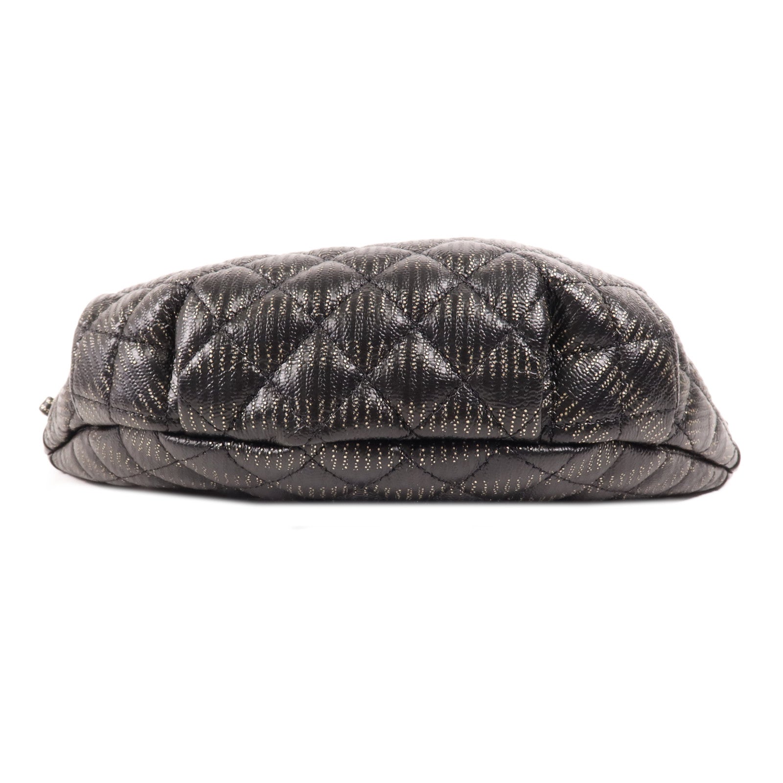 CHANEL 牛皮皮革Waist Bag金扣腰包