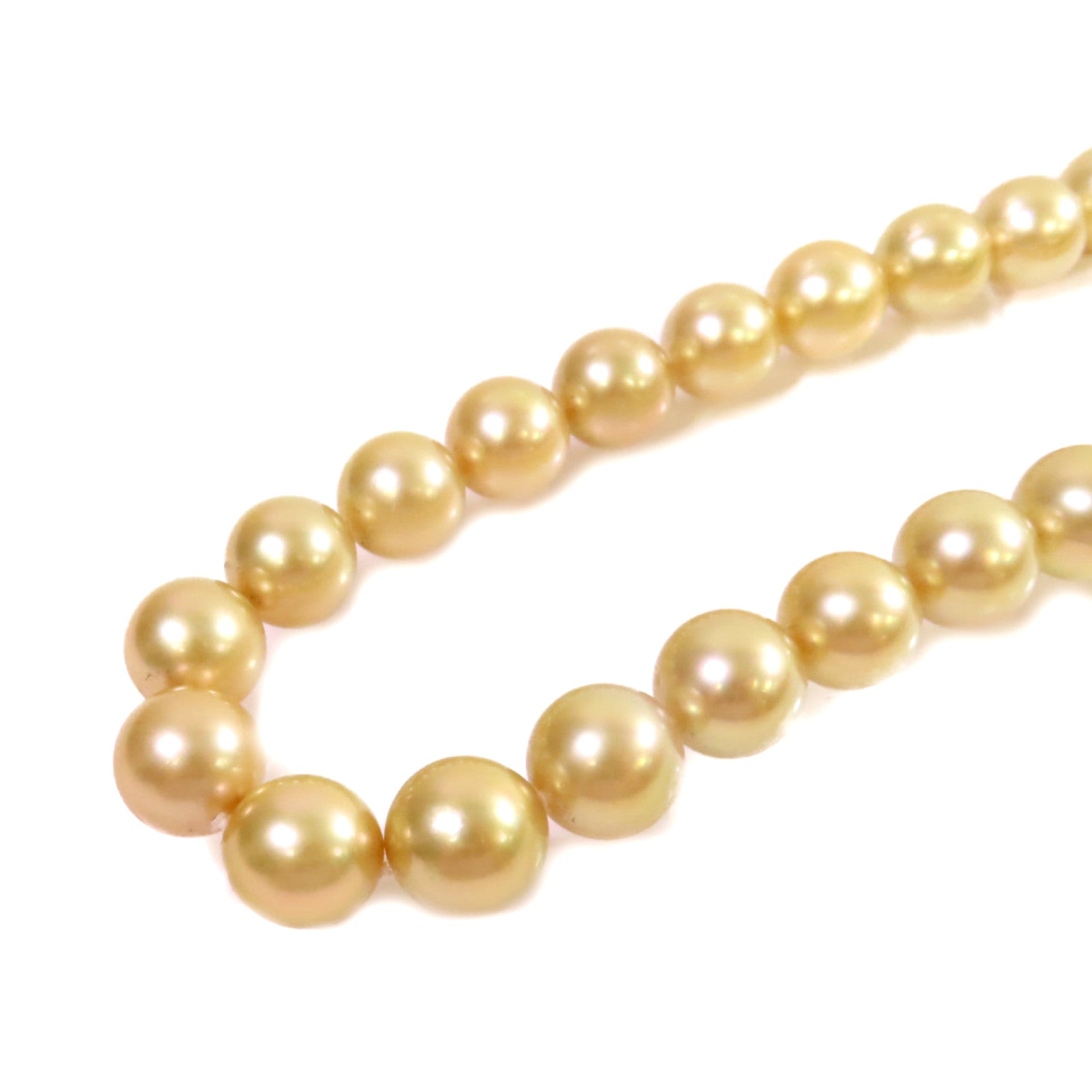 JEWELRY 珍珠Pearl Necklace項鏈金色