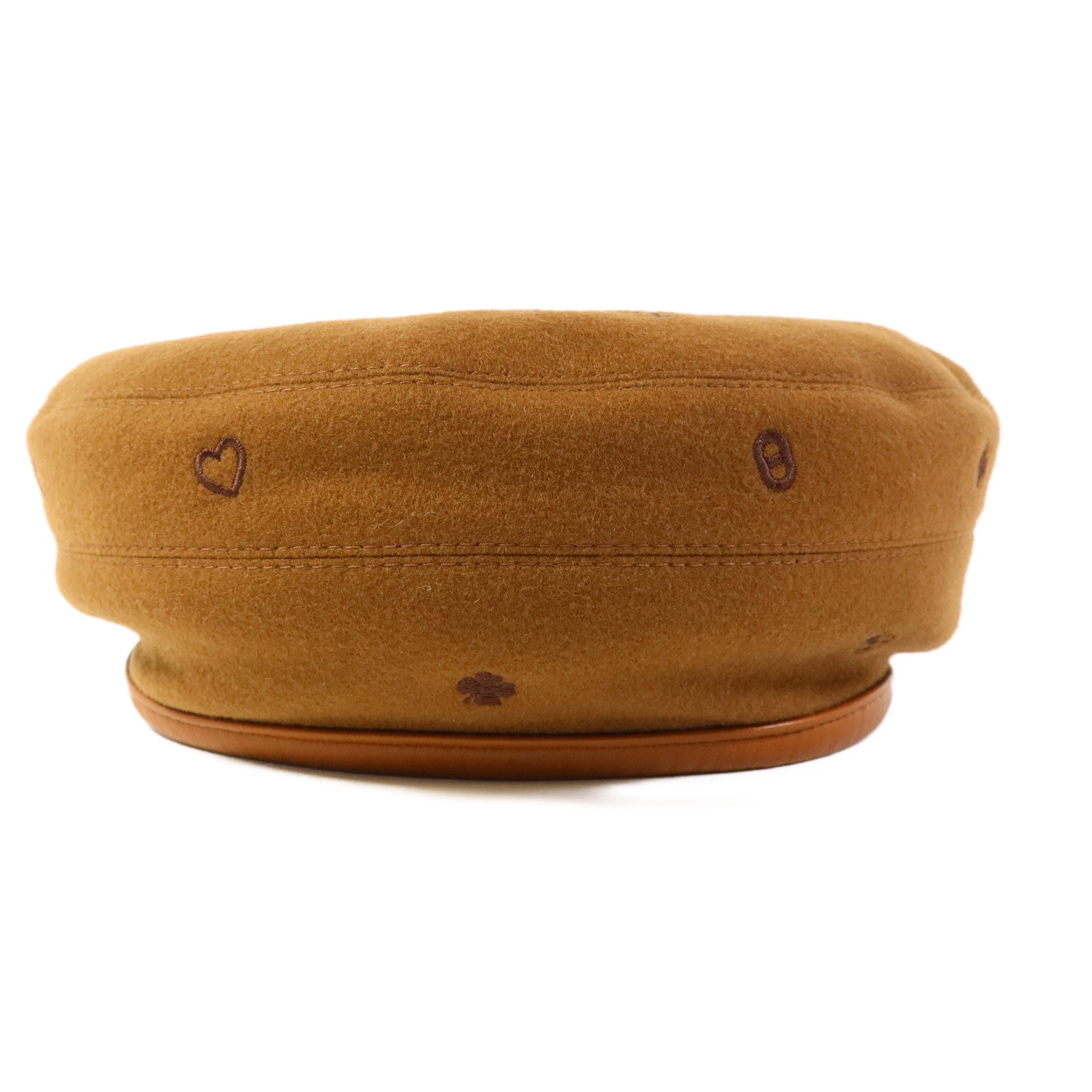 HERMES 羊絨Beret帽子