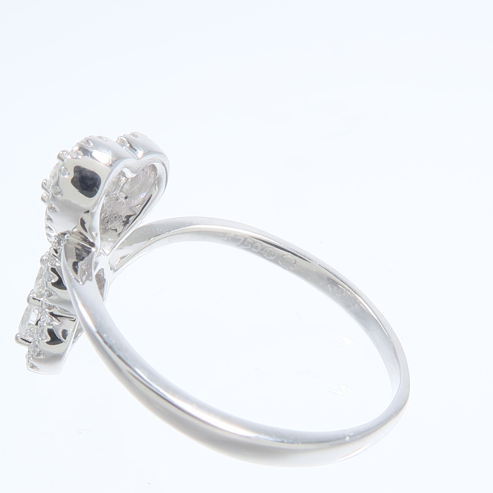JEWELRY 18K白金Diamond Ring鑽石戒指