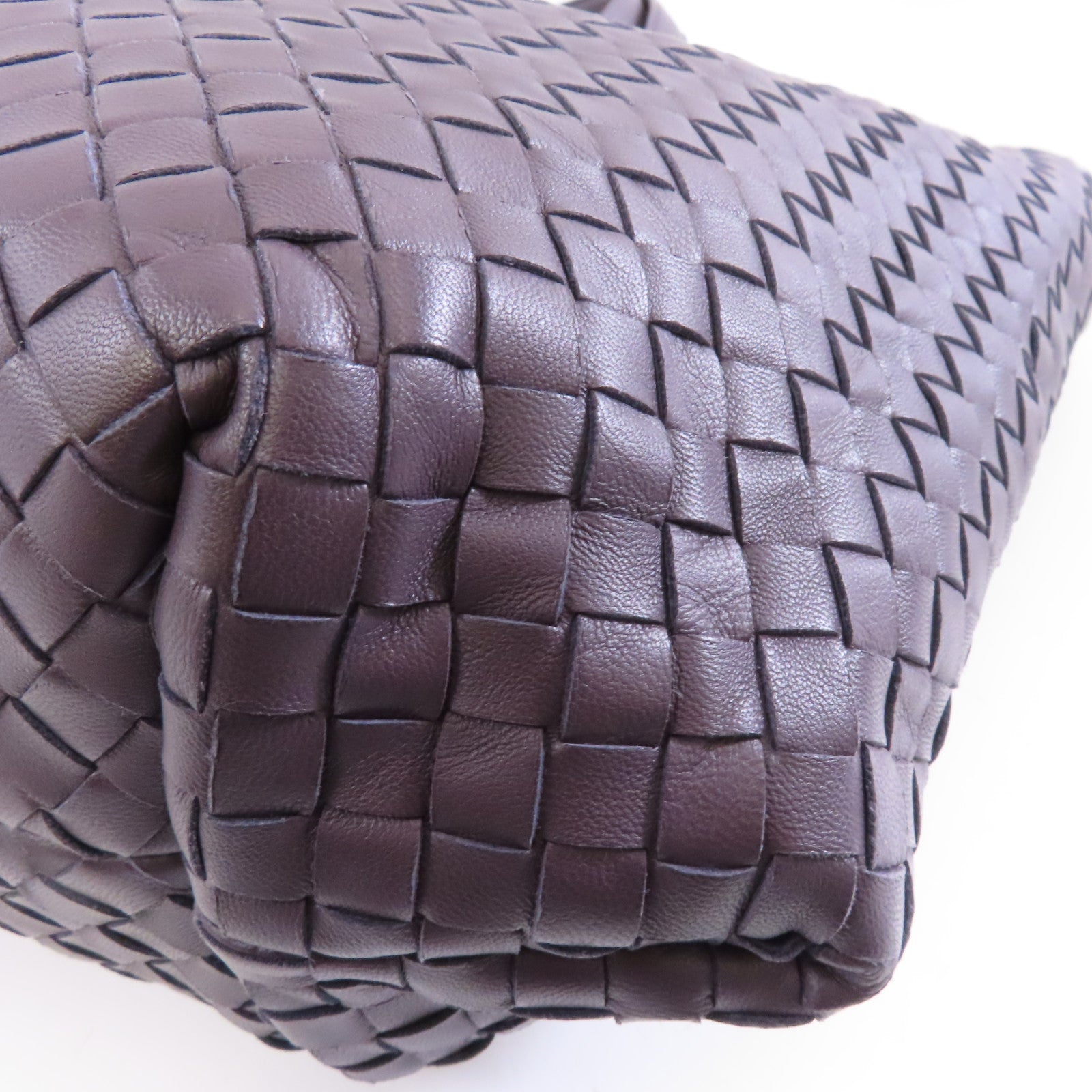 BOTTEGA VENETA 牛皮皮革Tote Bag手挽袋啡色