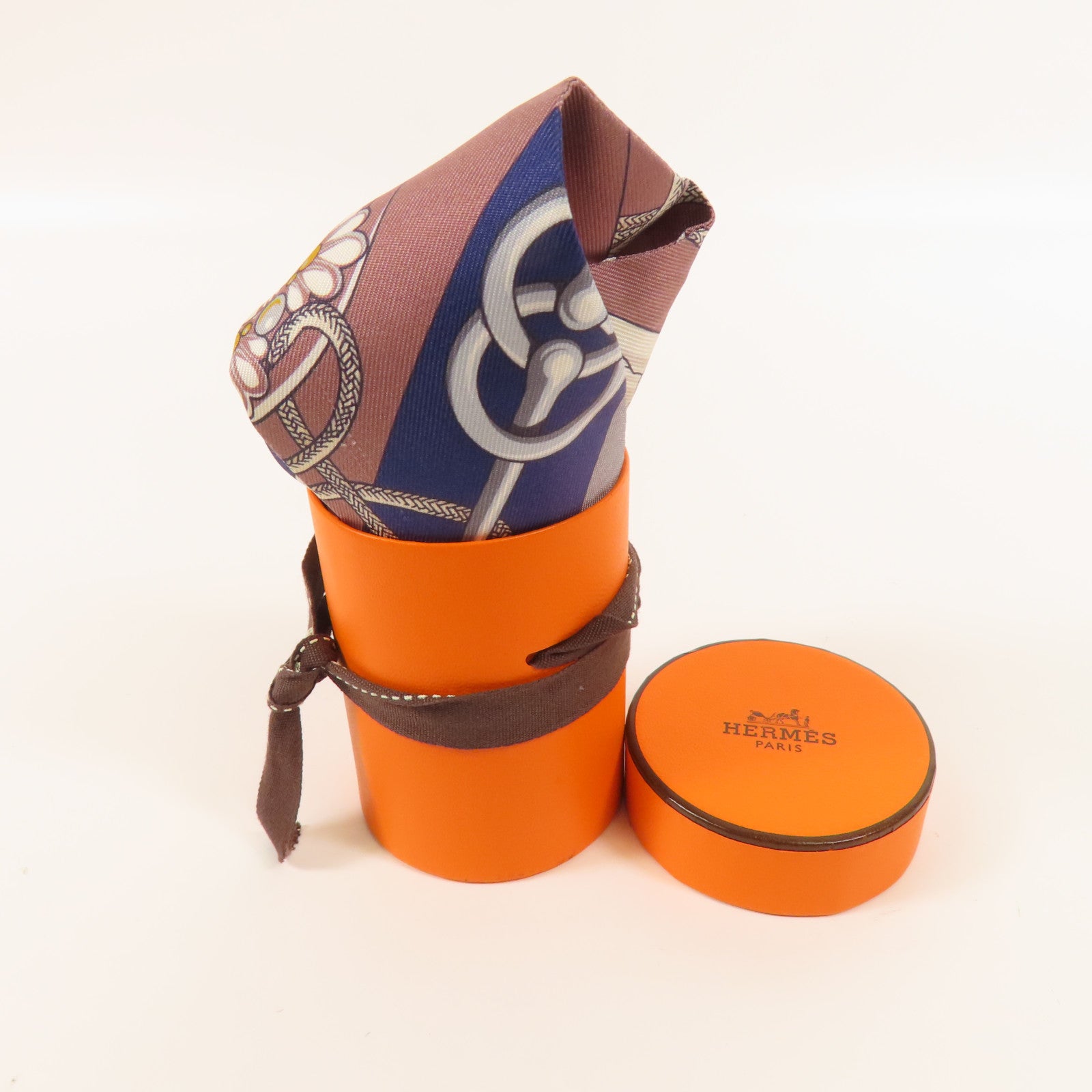 HERMES 絲質Twilly絲巾