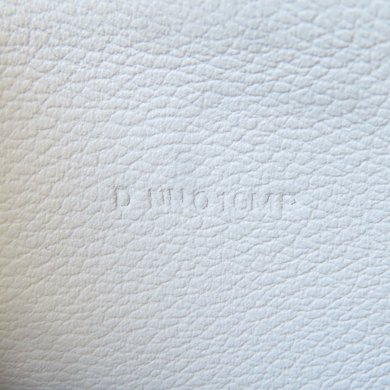 HERMES Evercolor皮革2002 Slim金扣手拿包Beton灰色