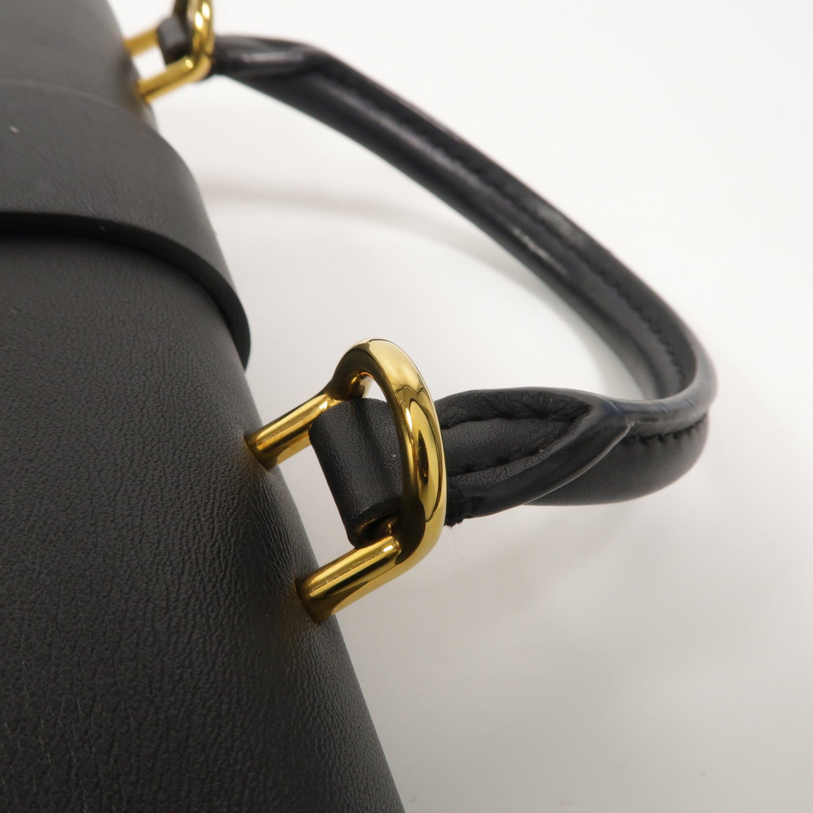 LOUIS VUITTON Monogram Locky BB金扣手挽肩背兩用袋