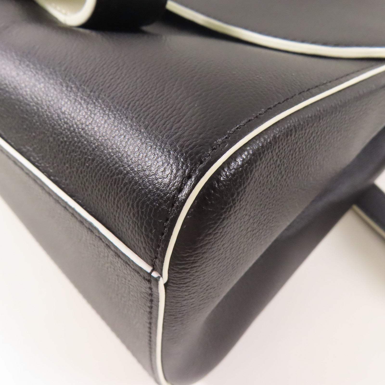 DELVAUX SHW Shoulder Bag Black