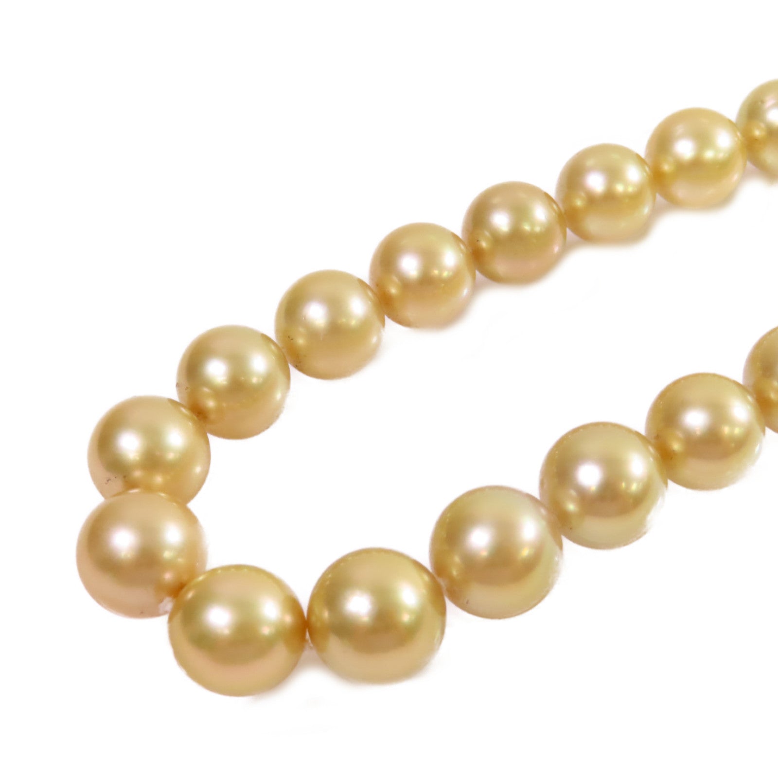 JEWELRY 珍珠Pearl Necklace項鏈金色