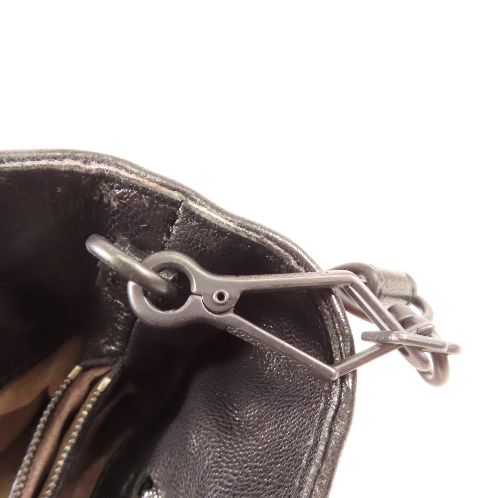 BOTTEGA VENETA 【激減優惠】羊皮皮革Shoulder Bag手挽肩背兩用袋