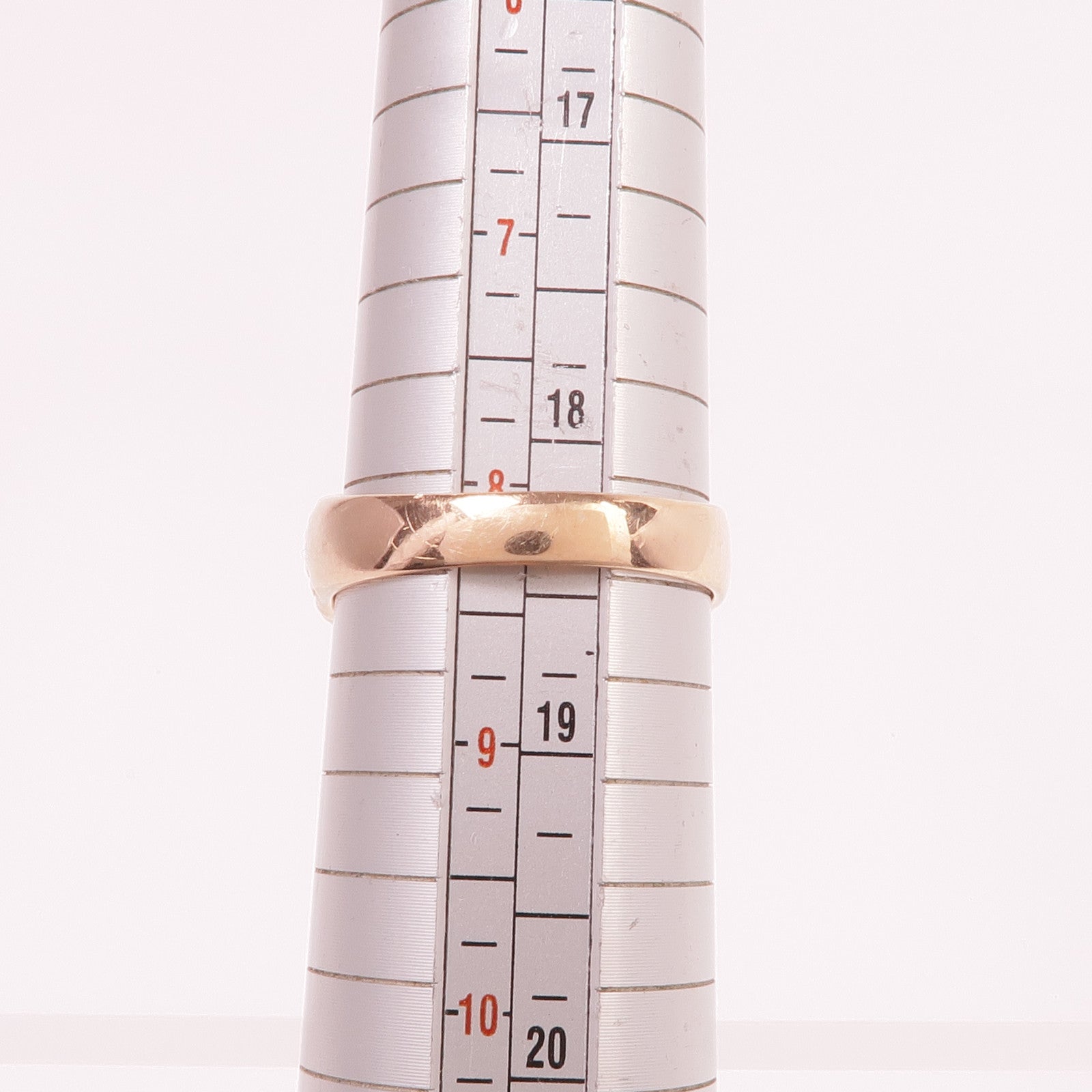 JEWELRY 18K玫瑰金/白金Diamond Ring鑽石戒指US#8.25