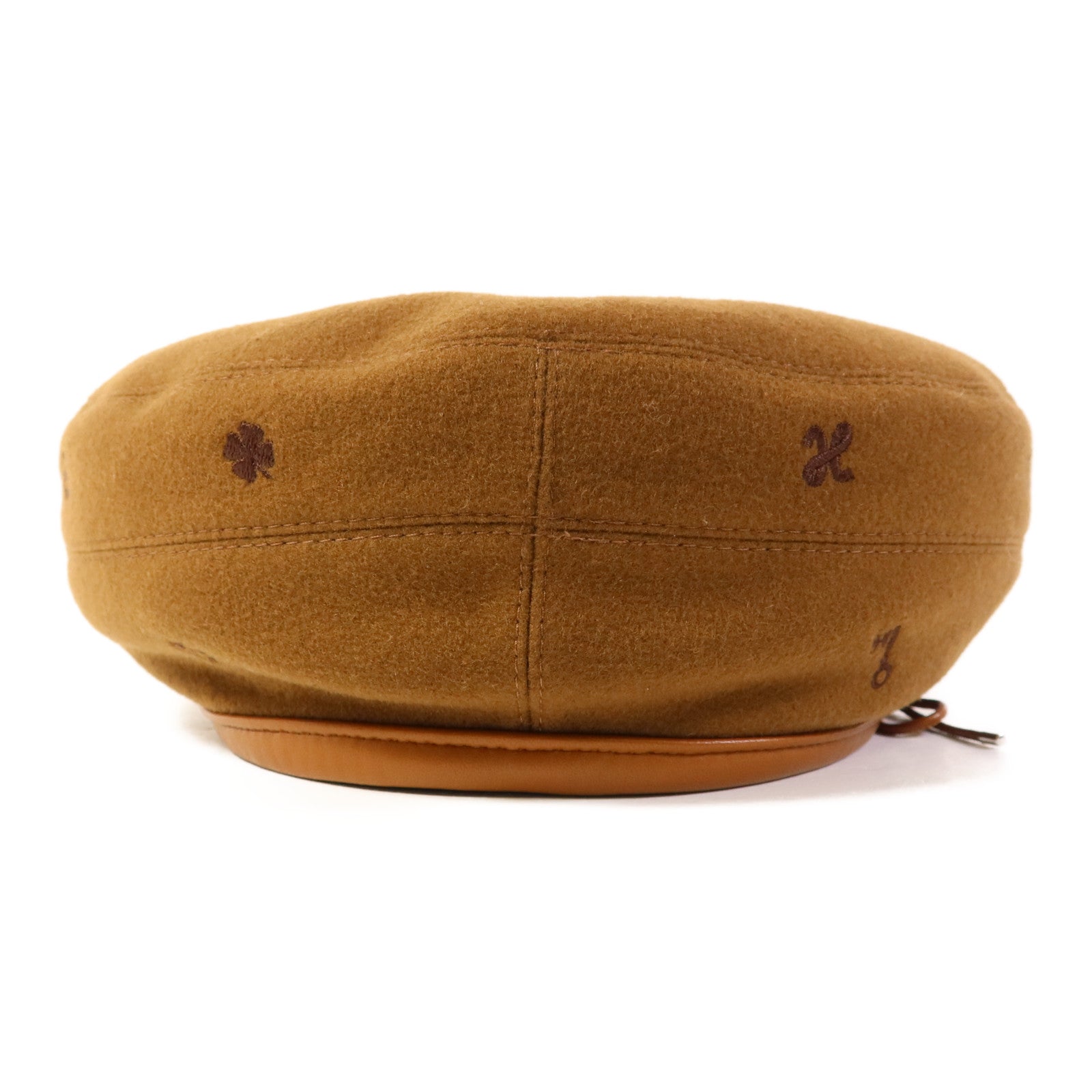 HERMES 羊絨Beret帽子