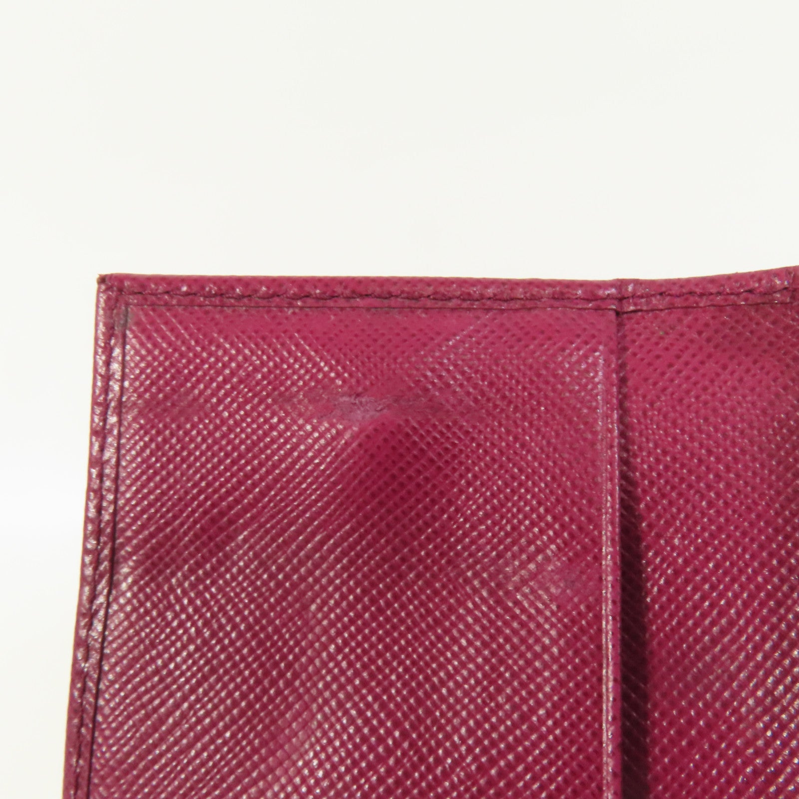 PRADA 牛皮皮革Key Holder鎖匙包