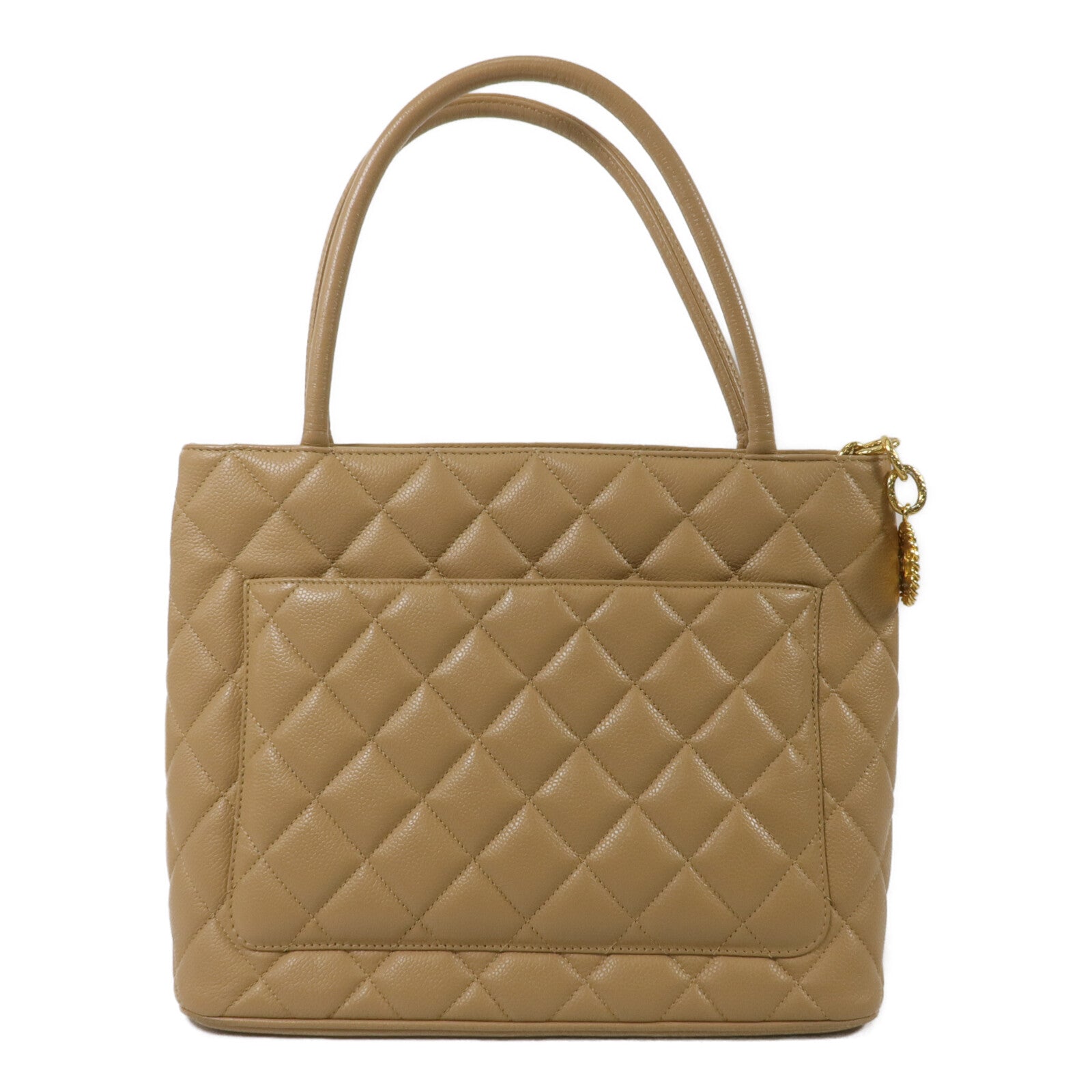 CHANEL 牛皮皮革Vintage Tote Bag手挽袋