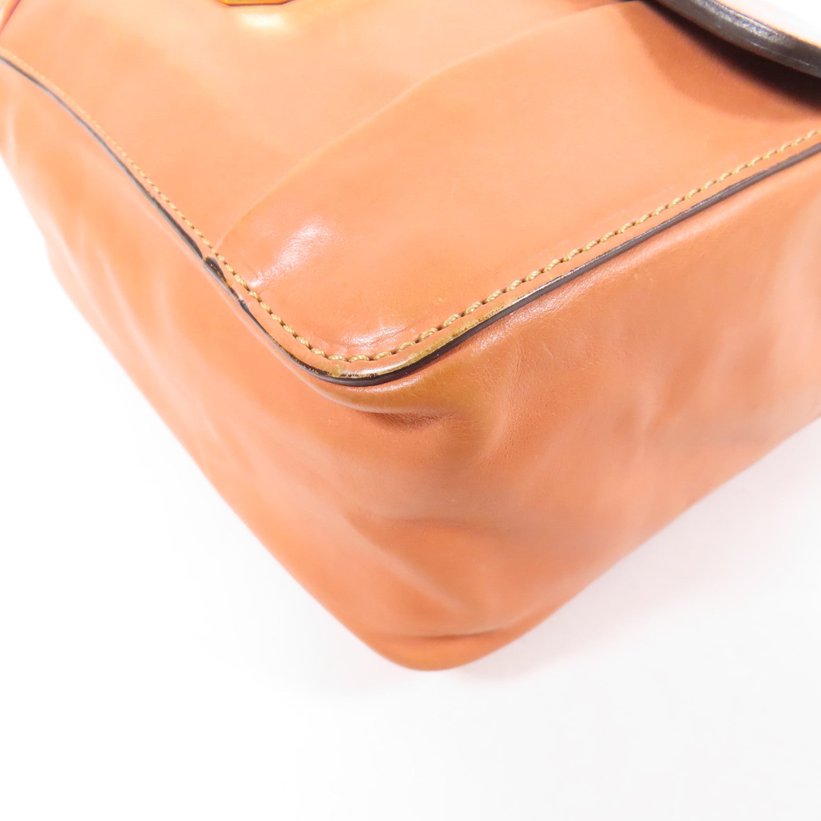 Chloe 牛皮皮革Shoulder Bag金扣肩背袋