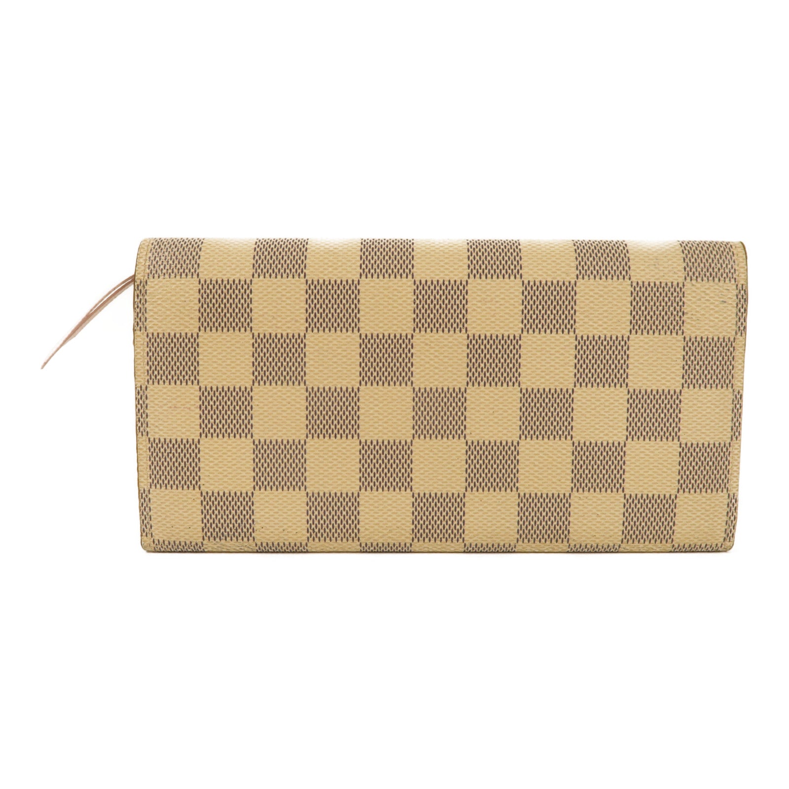 LOUIS VUITTON Damier Azur Emilie長錢包