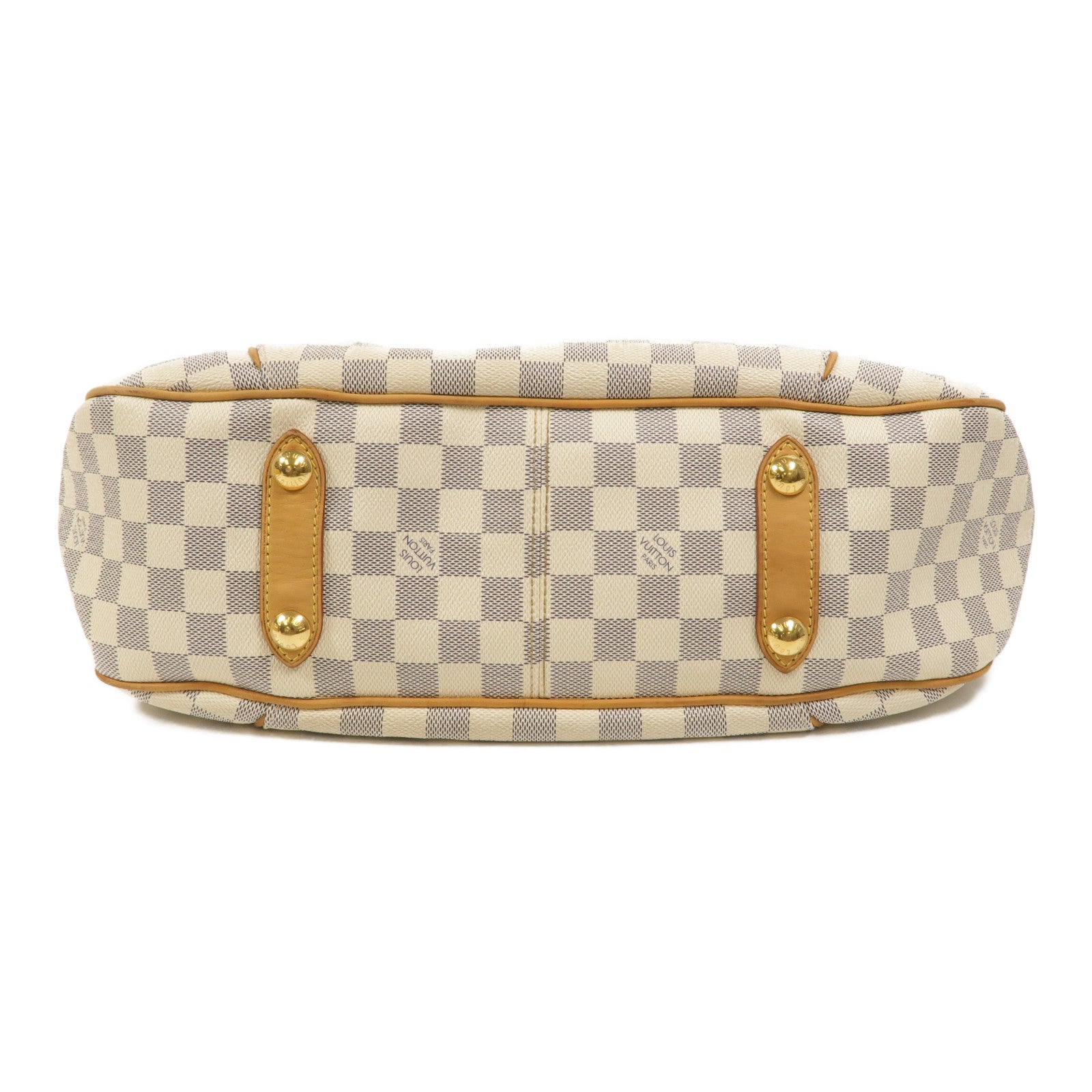 LOUIS VUITTON Damier Azur Galliera PM肩背袋