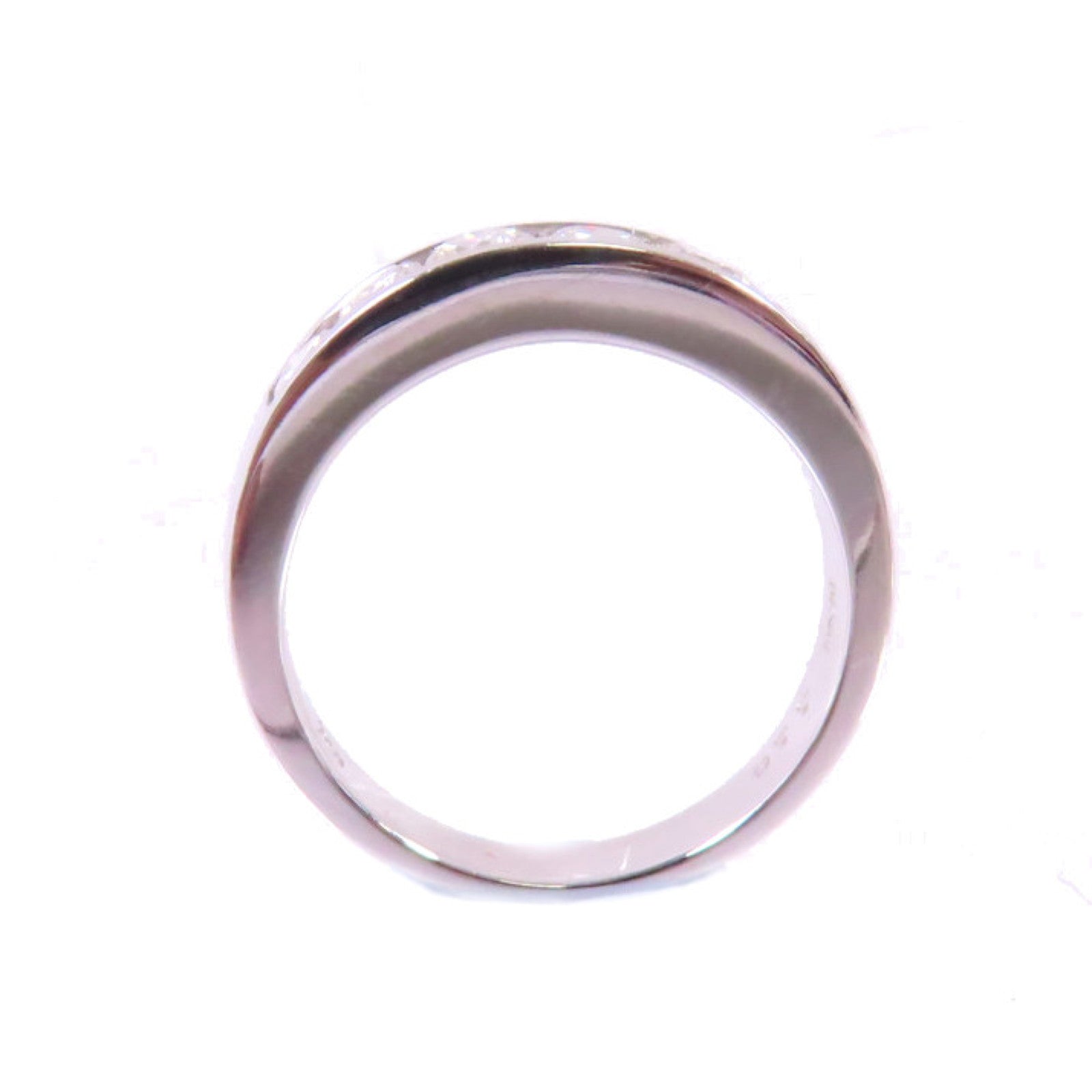 JEWELRY 18K白金/鑽石Diamond Ring戒指US#6.25