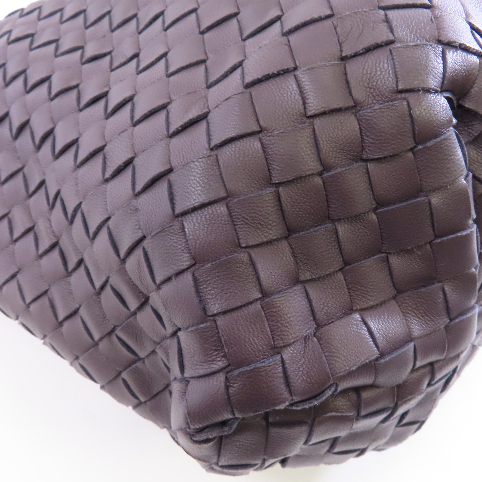 BOTTEGA VENETA 牛皮皮革Tote Bag手挽袋啡色