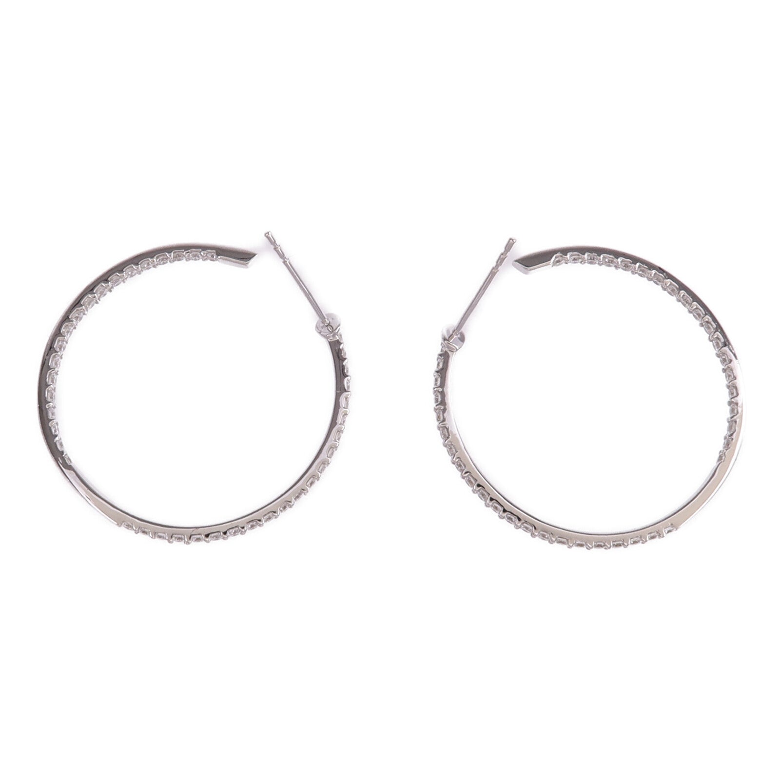 JEWELRY 18K白金Diamond Earrings鑽石耳環