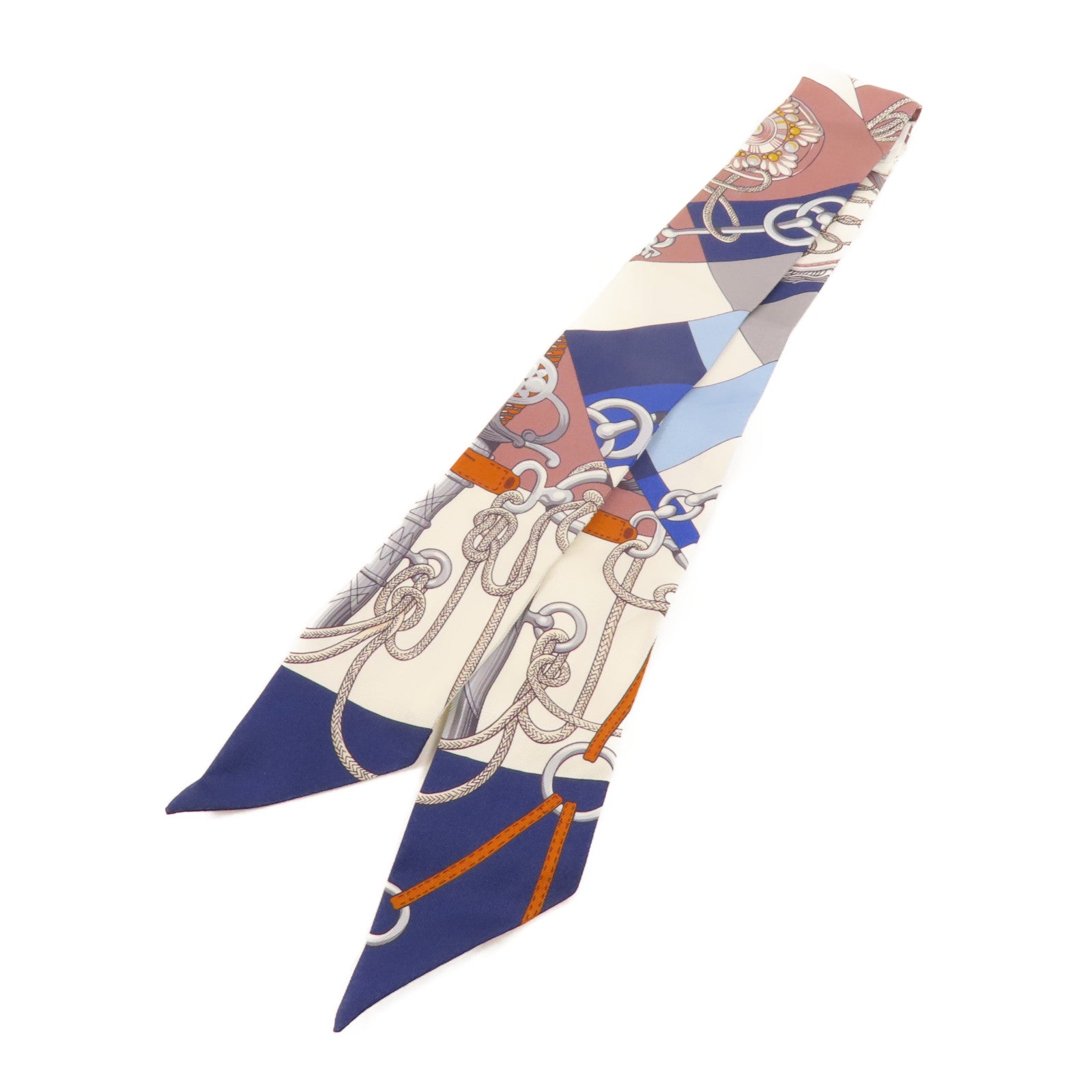 HERMES 絲質Twilly絲巾