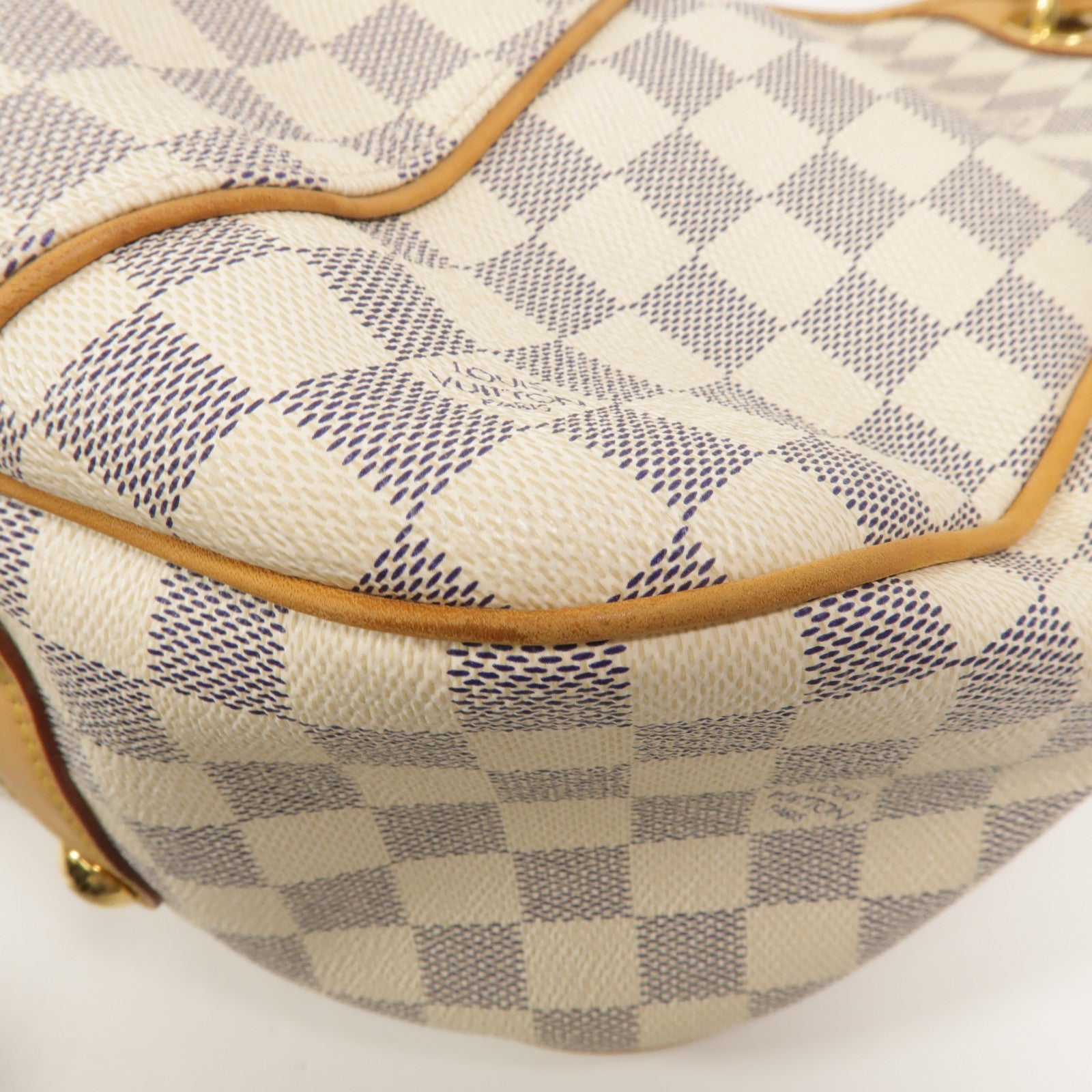 LOUIS VUITTON Damier Azur Galliera PM肩背袋