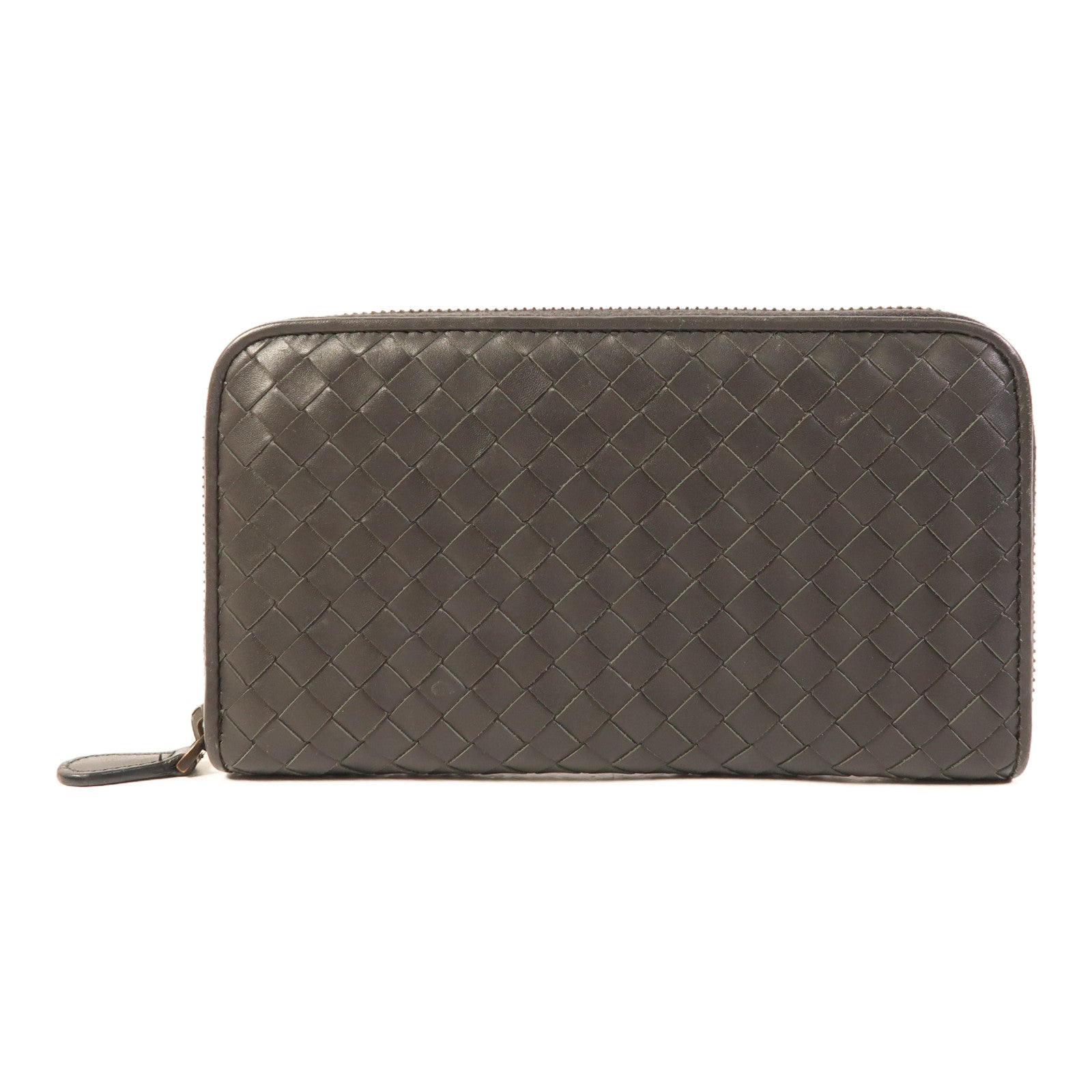 BOTTEGA VENETA 牛皮皮革Long Round Wallet長錢包