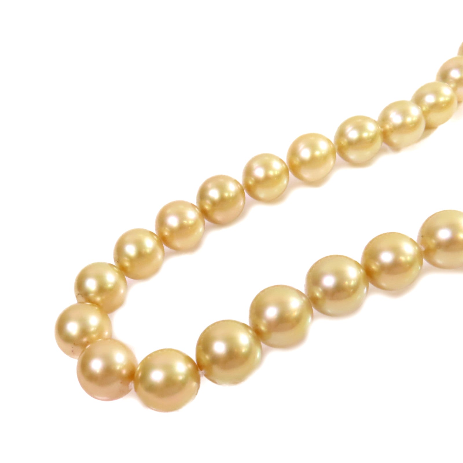 JEWELRY 珍珠Pearl Necklace項鏈金色