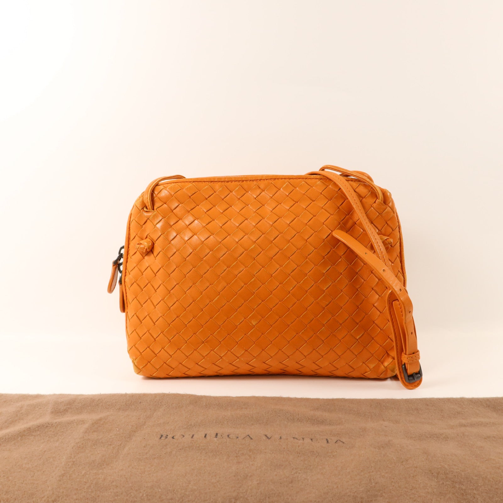 BOTTEGA VENETA 牛皮皮革Shoulder Bag肩背袋