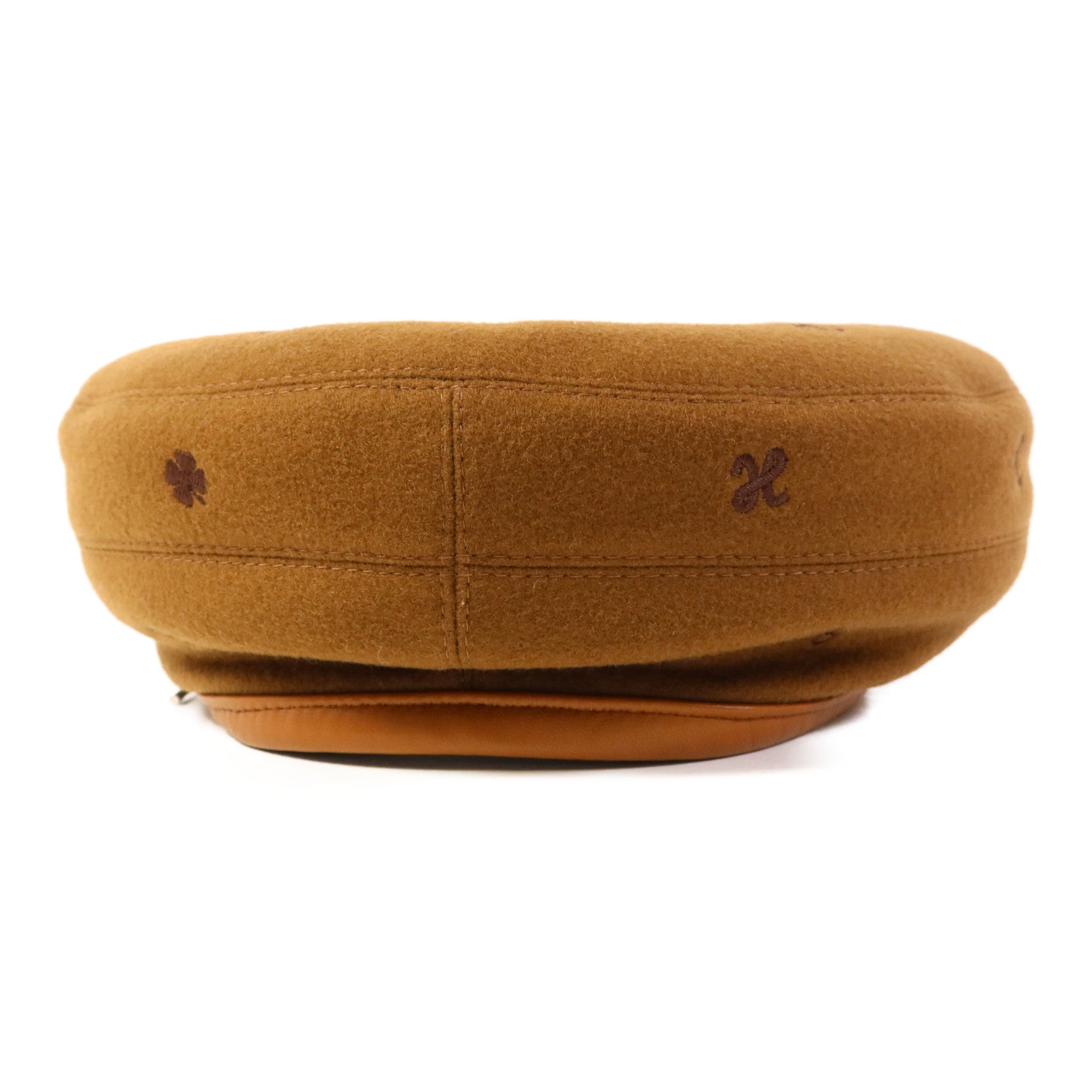 HERMES 羊絨Beret帽子