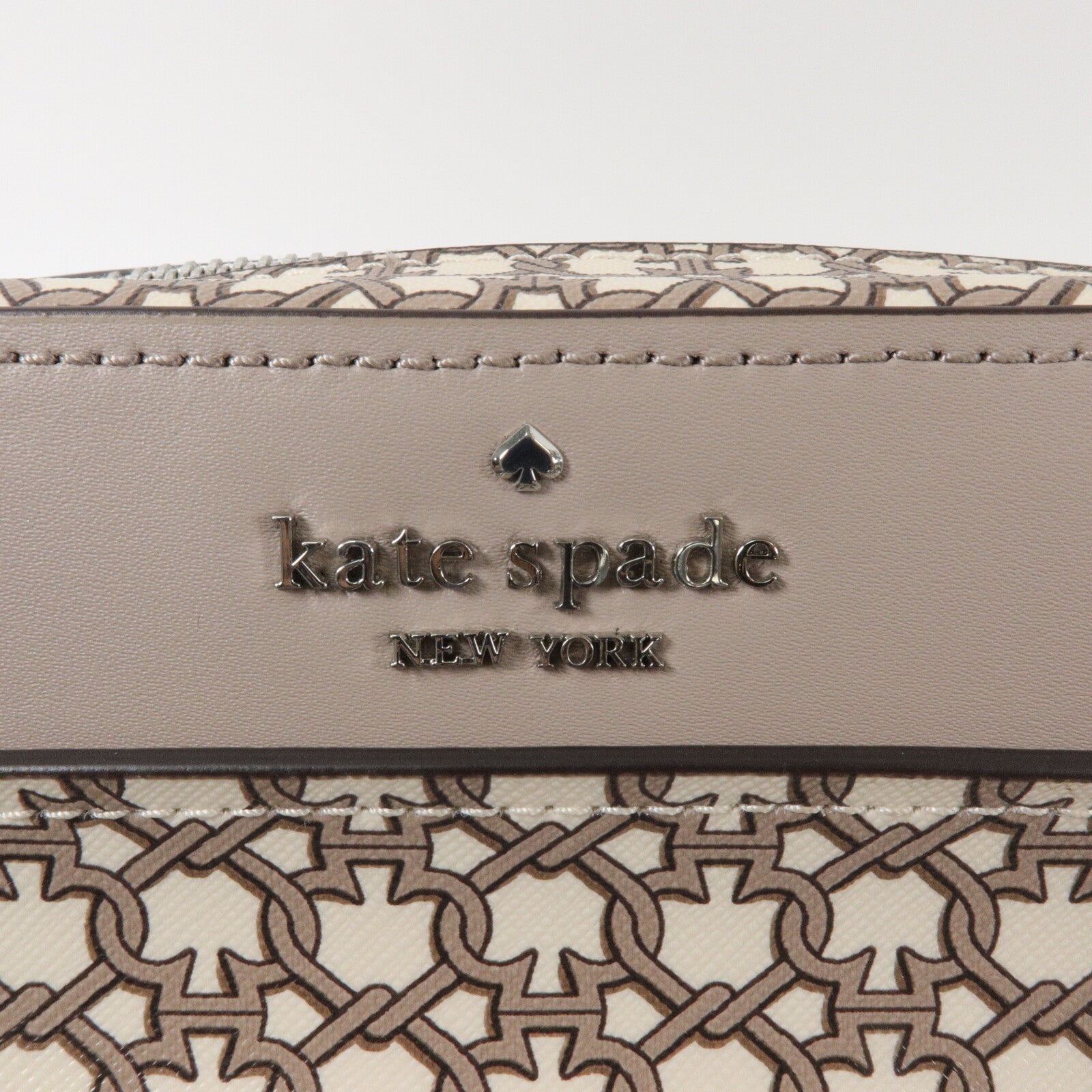 Kate Spade 塗層帆布Shoulder Bag肩背袋