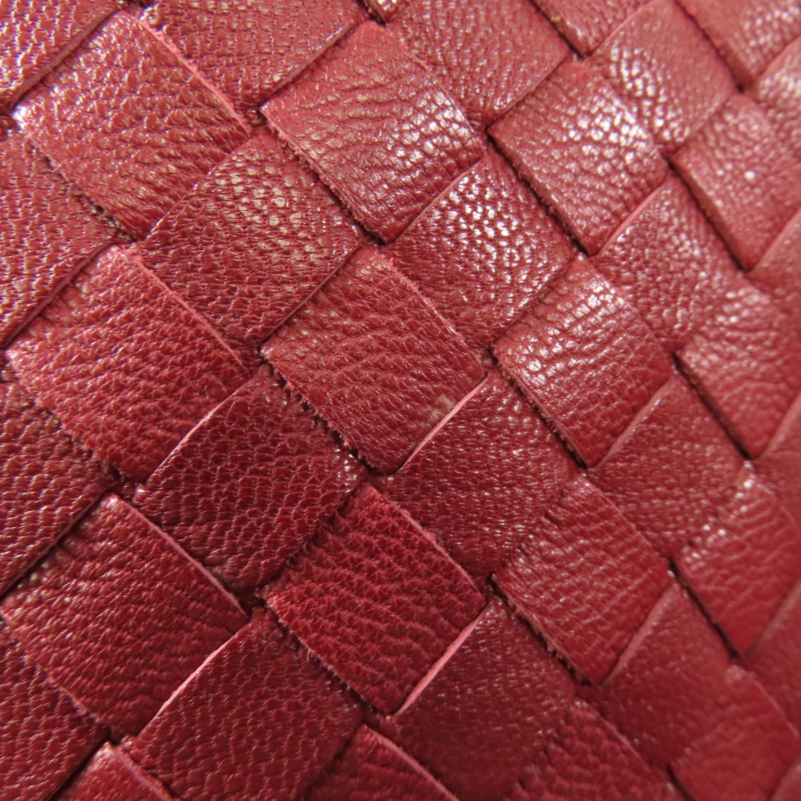 BOTTEGA VENETA 羊皮皮革Shoulder Bag手挽肩背兩用袋