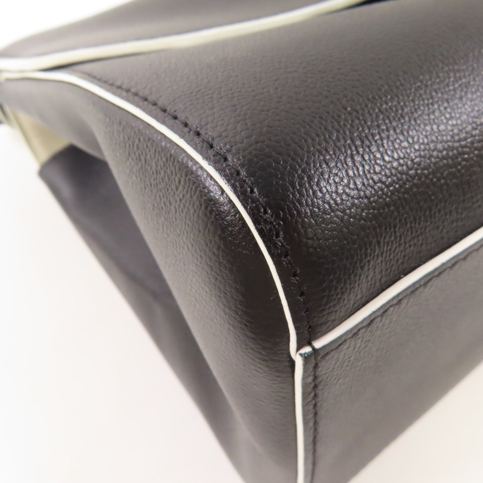 DELVAUX SHW Shoulder Bag Black