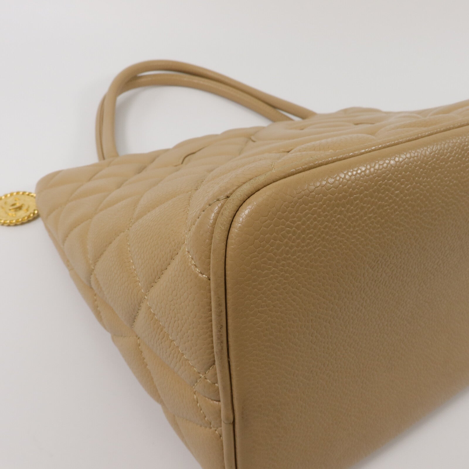CHANEL 牛皮皮革Vintage Tote Bag手挽袋