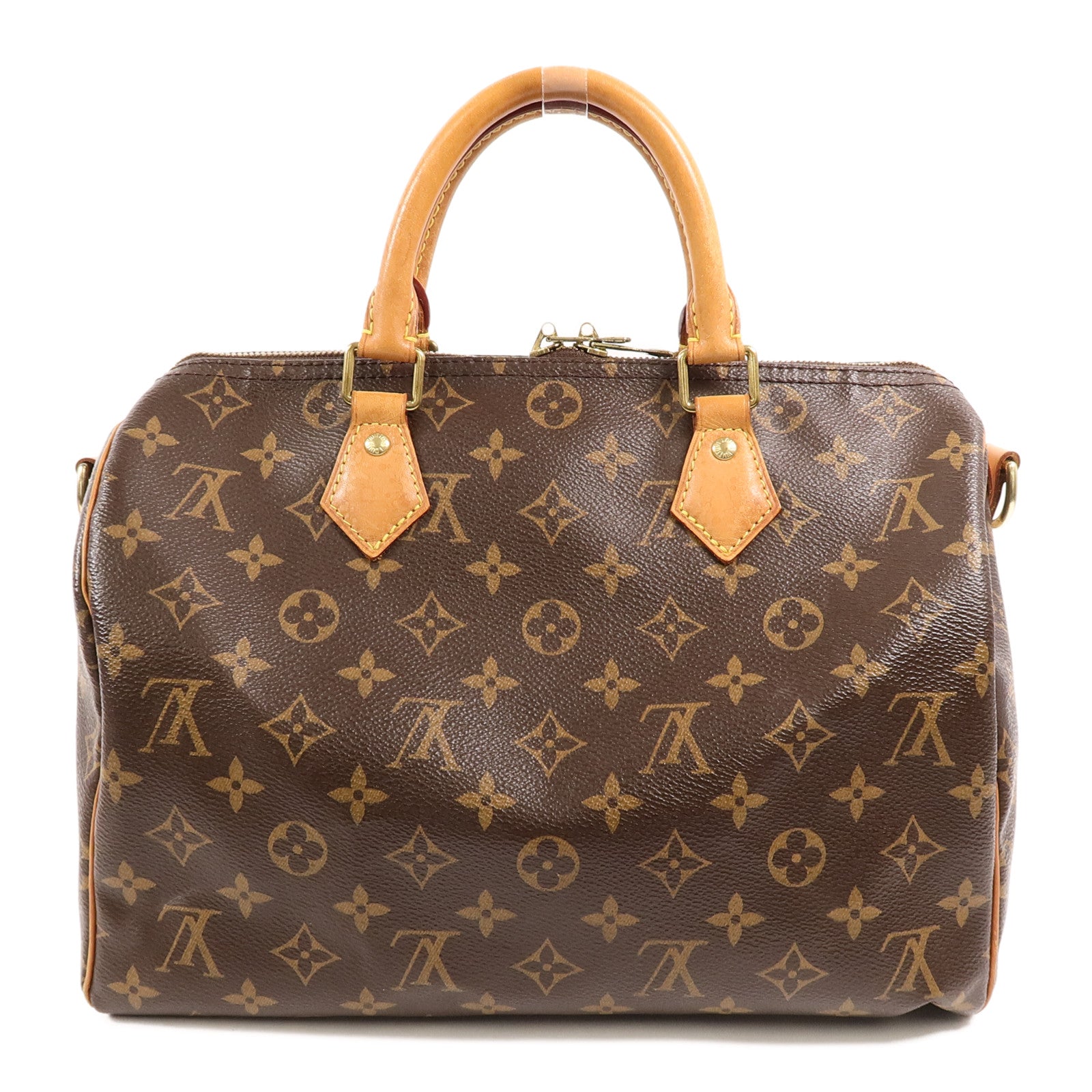 LOUIS VUITTON Monogram Speedy Bandouliere 30手挽肩背兩用袋