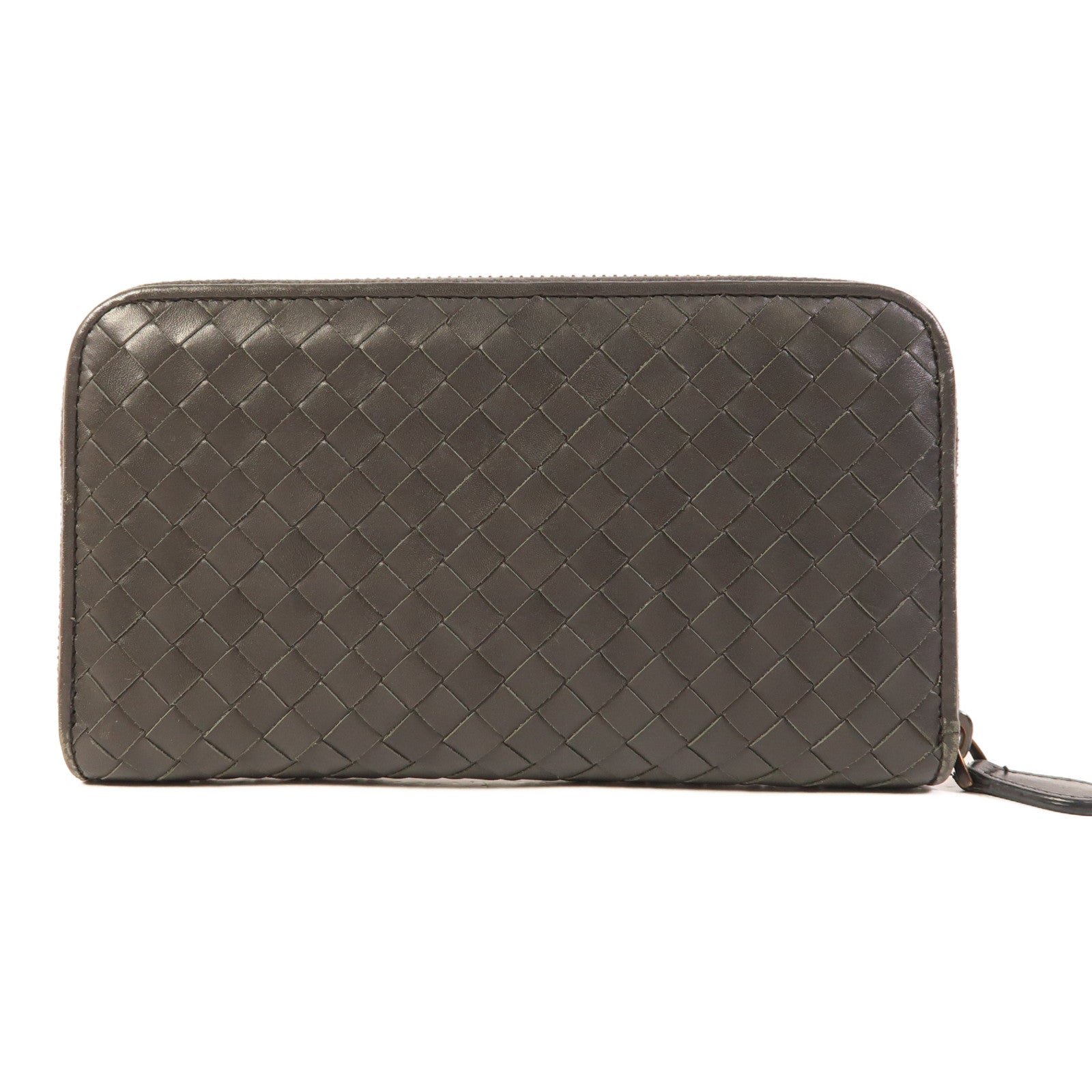 BOTTEGA VENETA 牛皮皮革Long Round Wallet長錢包